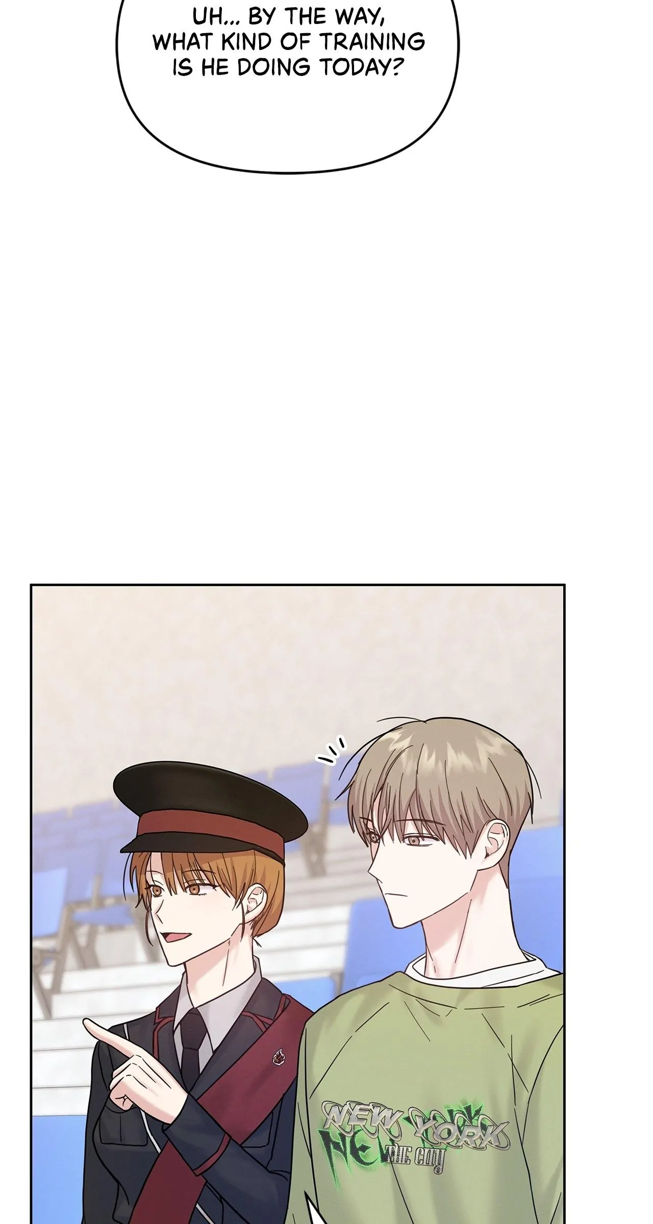 Senza Replica [Official] - Chapter 5 manhwa