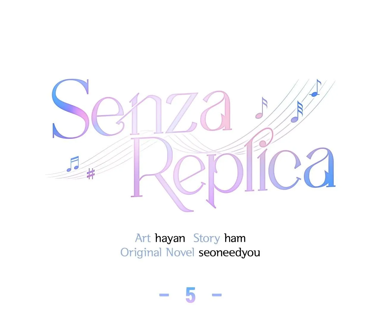 Senza Replica [Official] - Chapter 5 manhwa