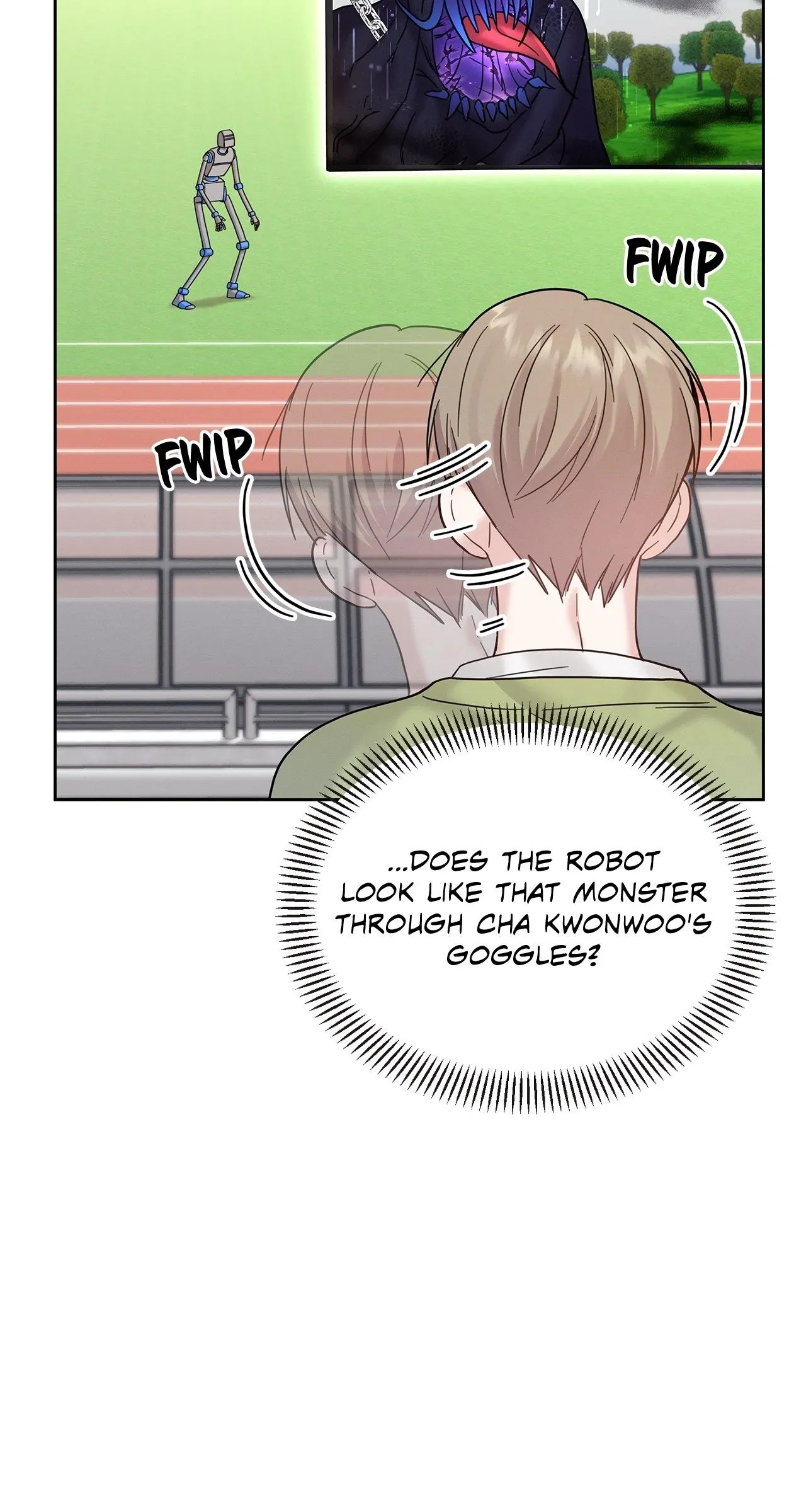 Senza Replica [Official] - Chapter 5 manhwa