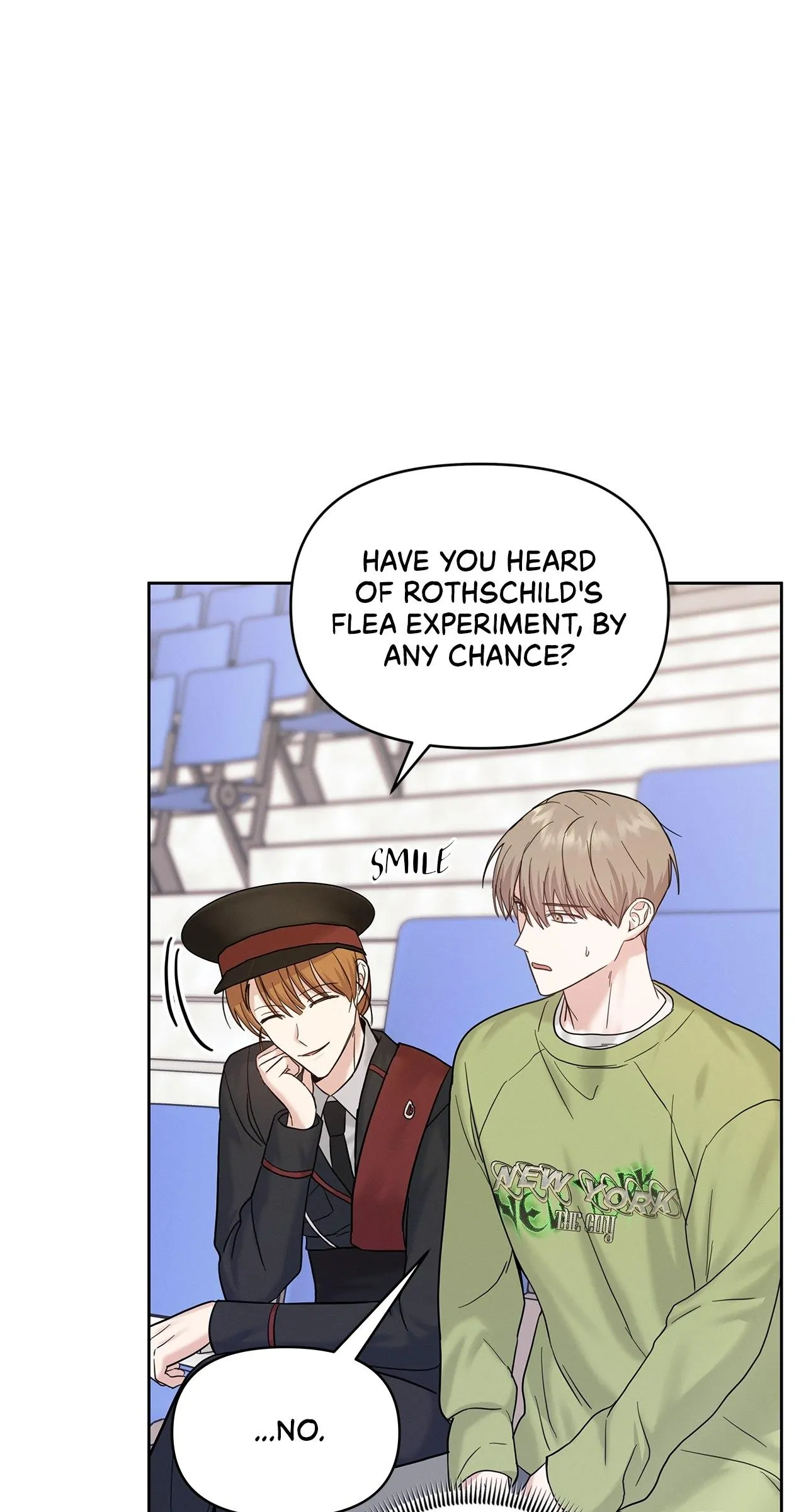 Senza Replica [Official] - Chapter 5 manhwa