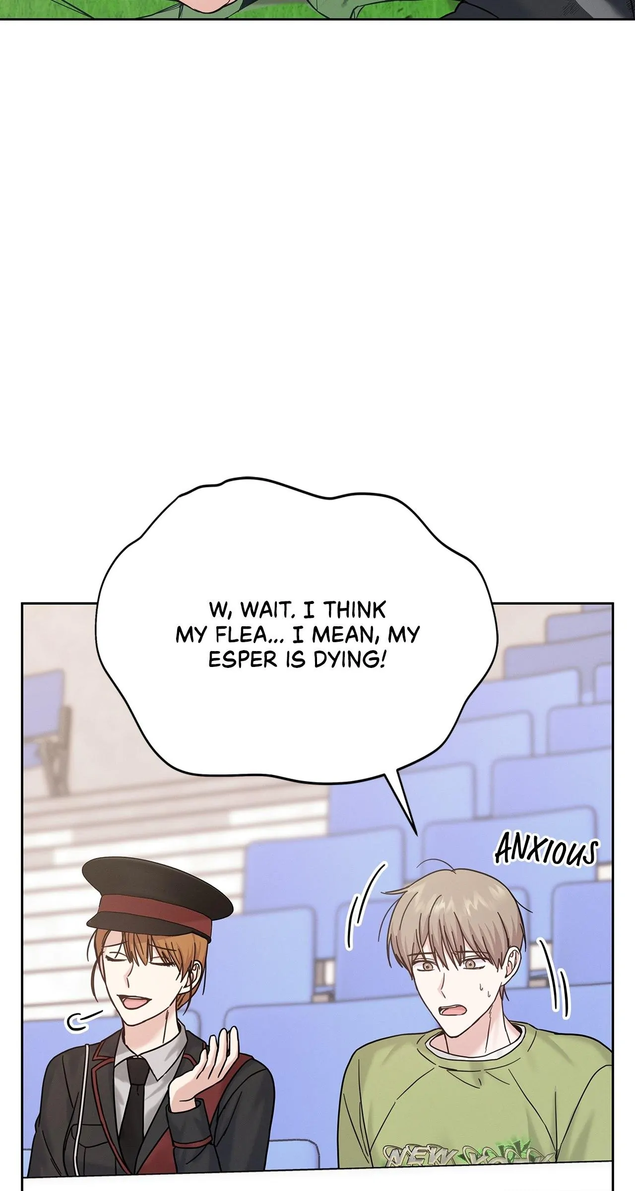 Senza Replica [Official] - Chapter 5 manhwa