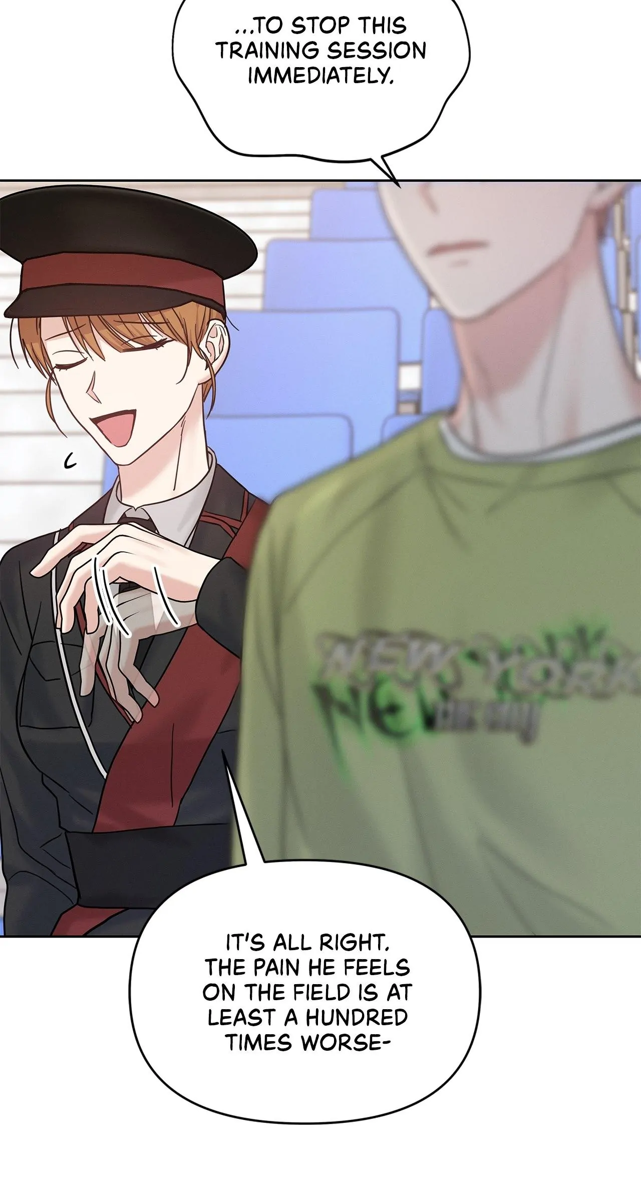 Senza Replica [Official] - Chapter 5 manhwa