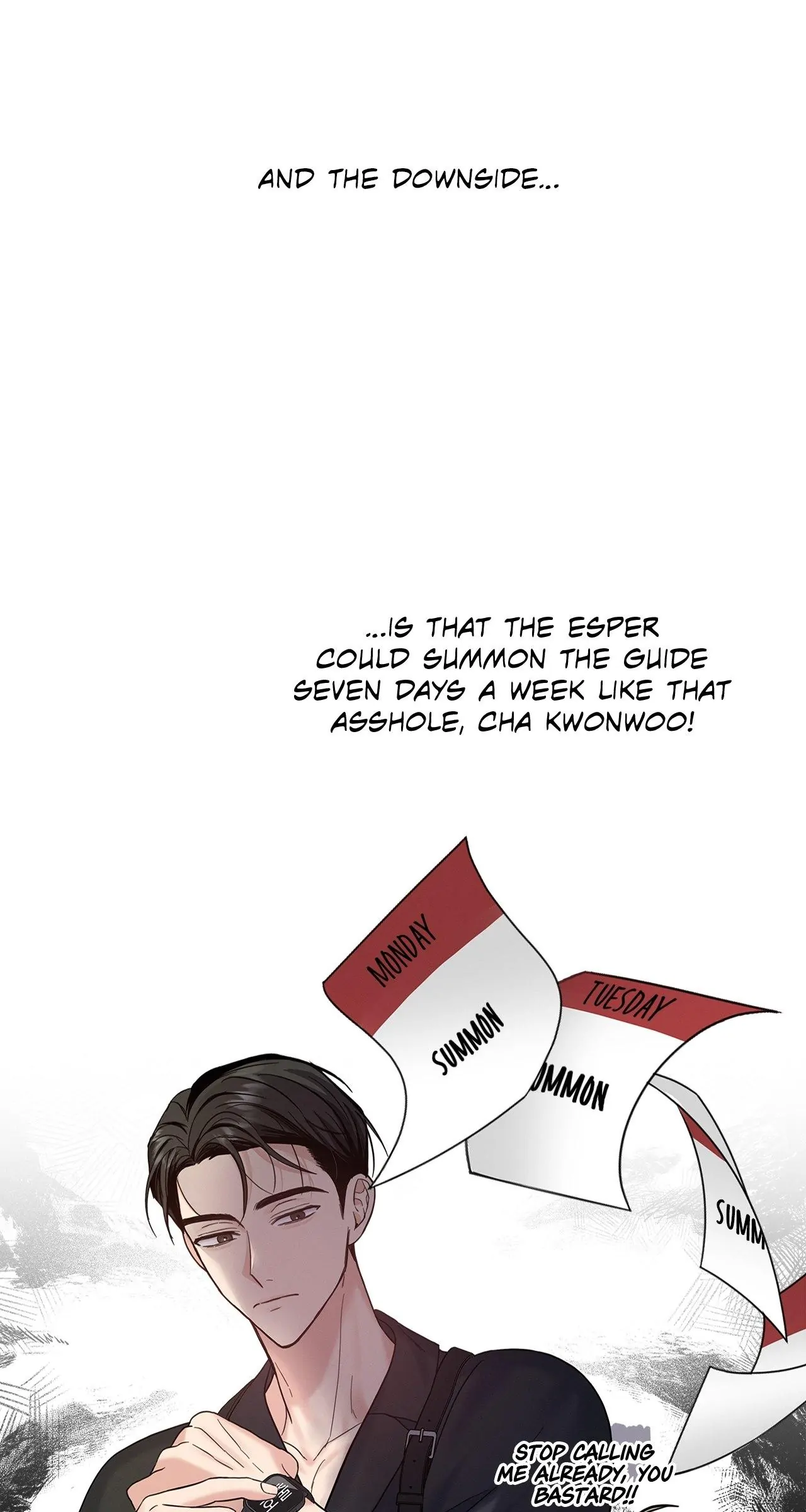 Senza Replica [Official] - Chapter 5 manhwa