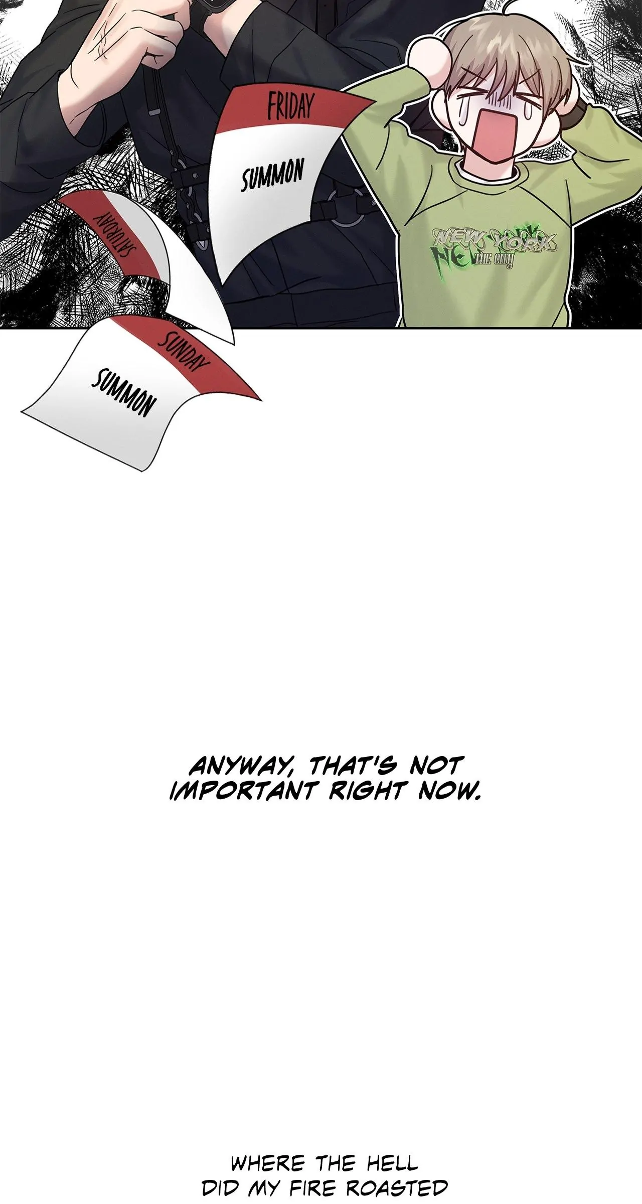 Senza Replica [Official] - Chapter 5 manhwa