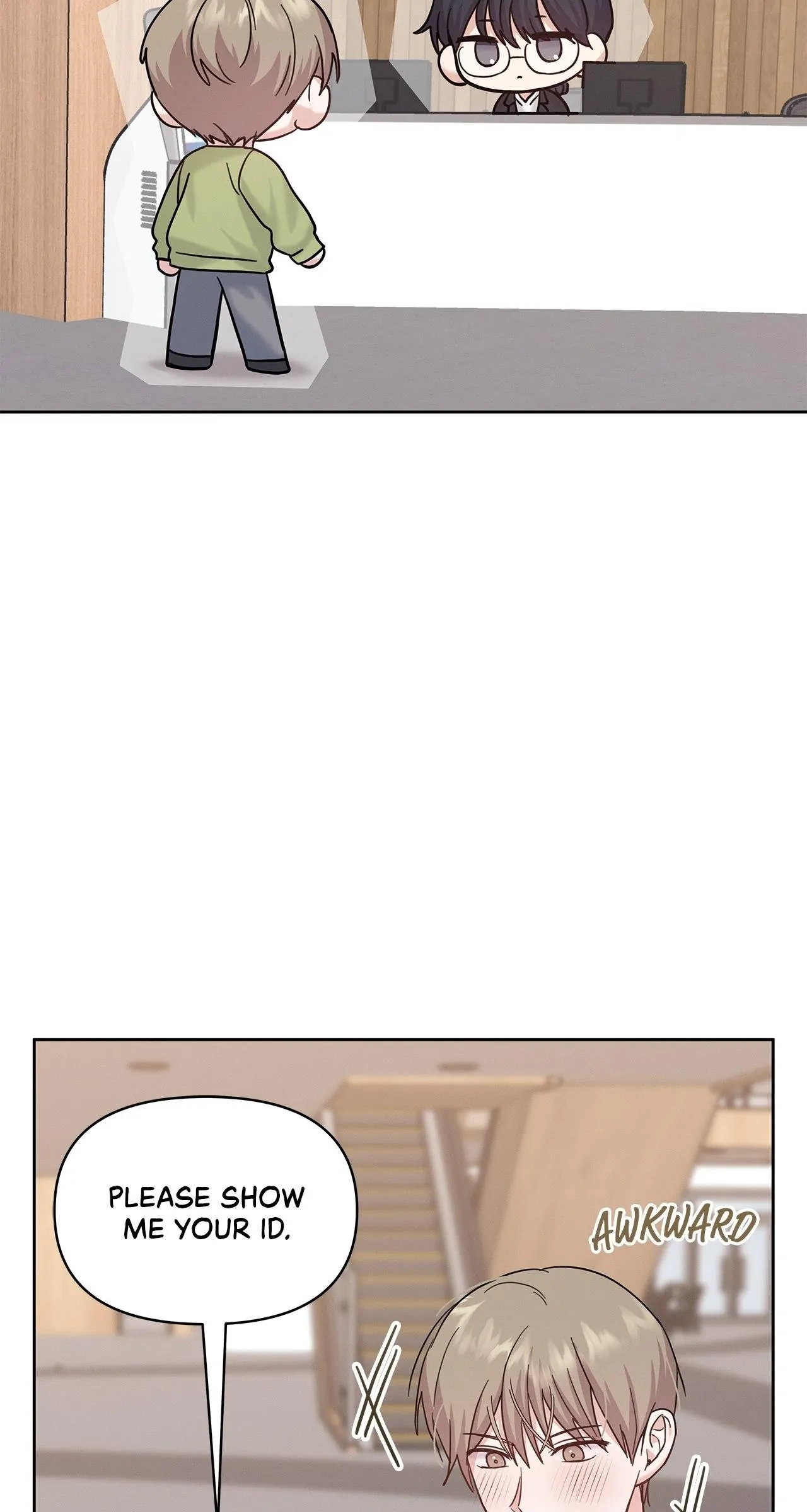 Senza Replica [Official] - Chapter 5 manhwa