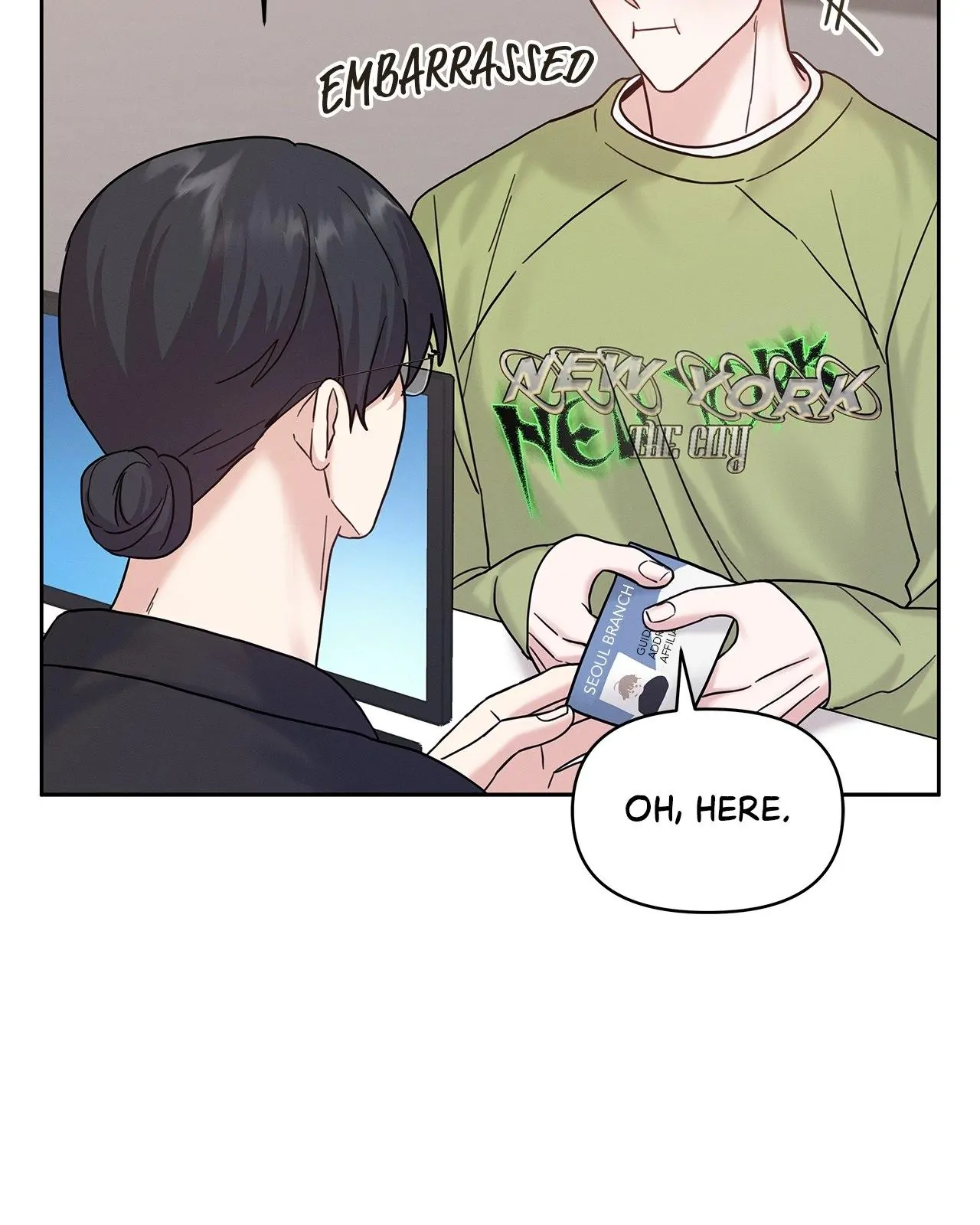 Senza Replica [Official] - Chapter 5 manhwa