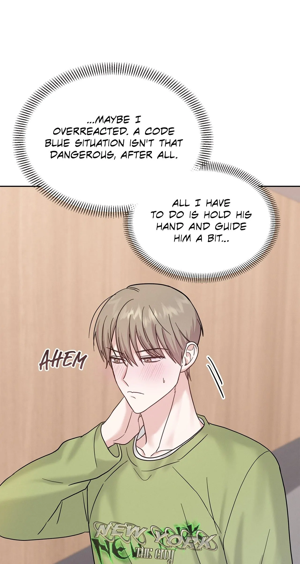 Senza Replica [Official] - Chapter 5 manhwa