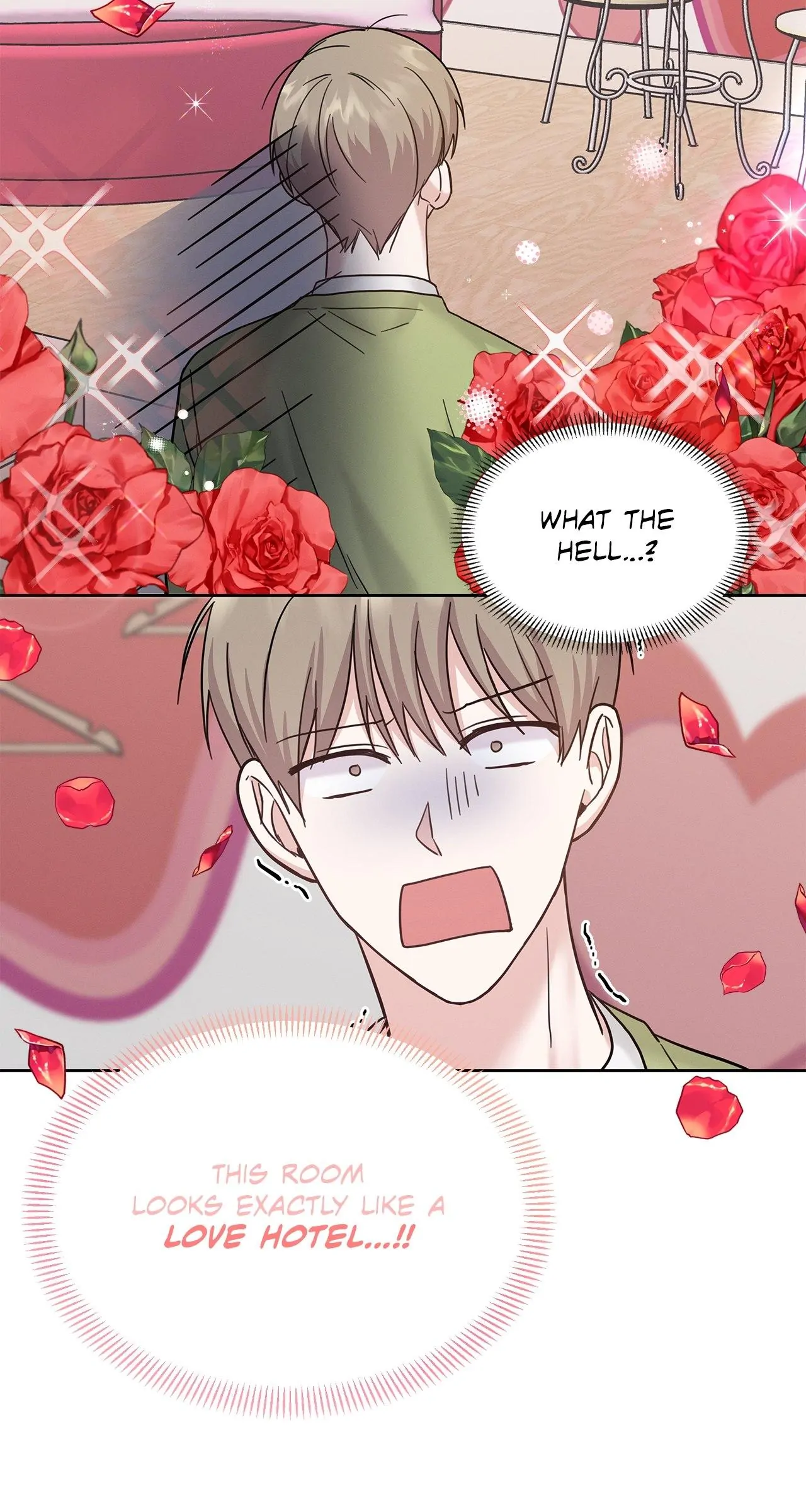 Senza Replica [Official] - Chapter 5 manhwa