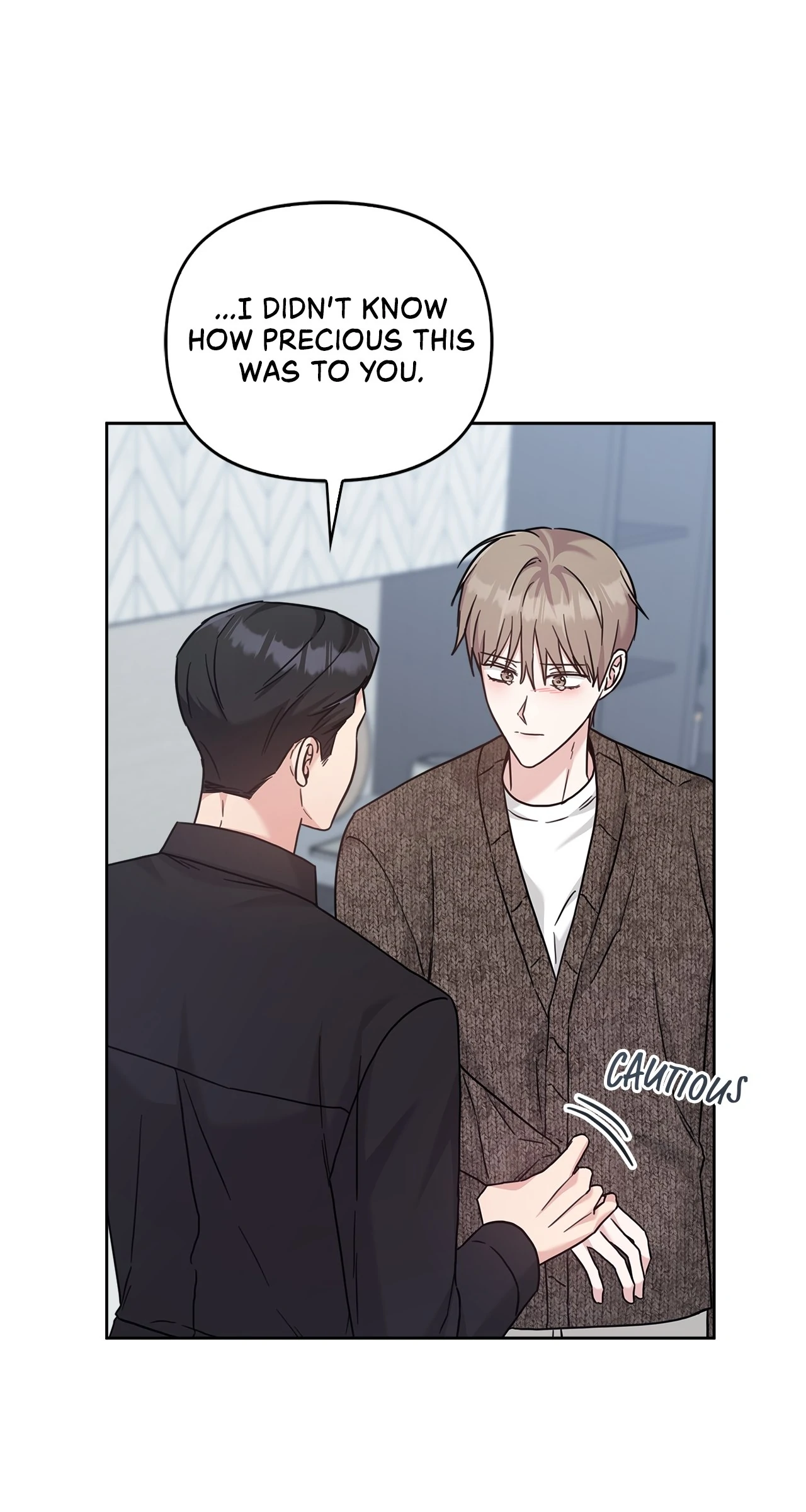 Senza Replica [Official] - Chapter 50 manhwa