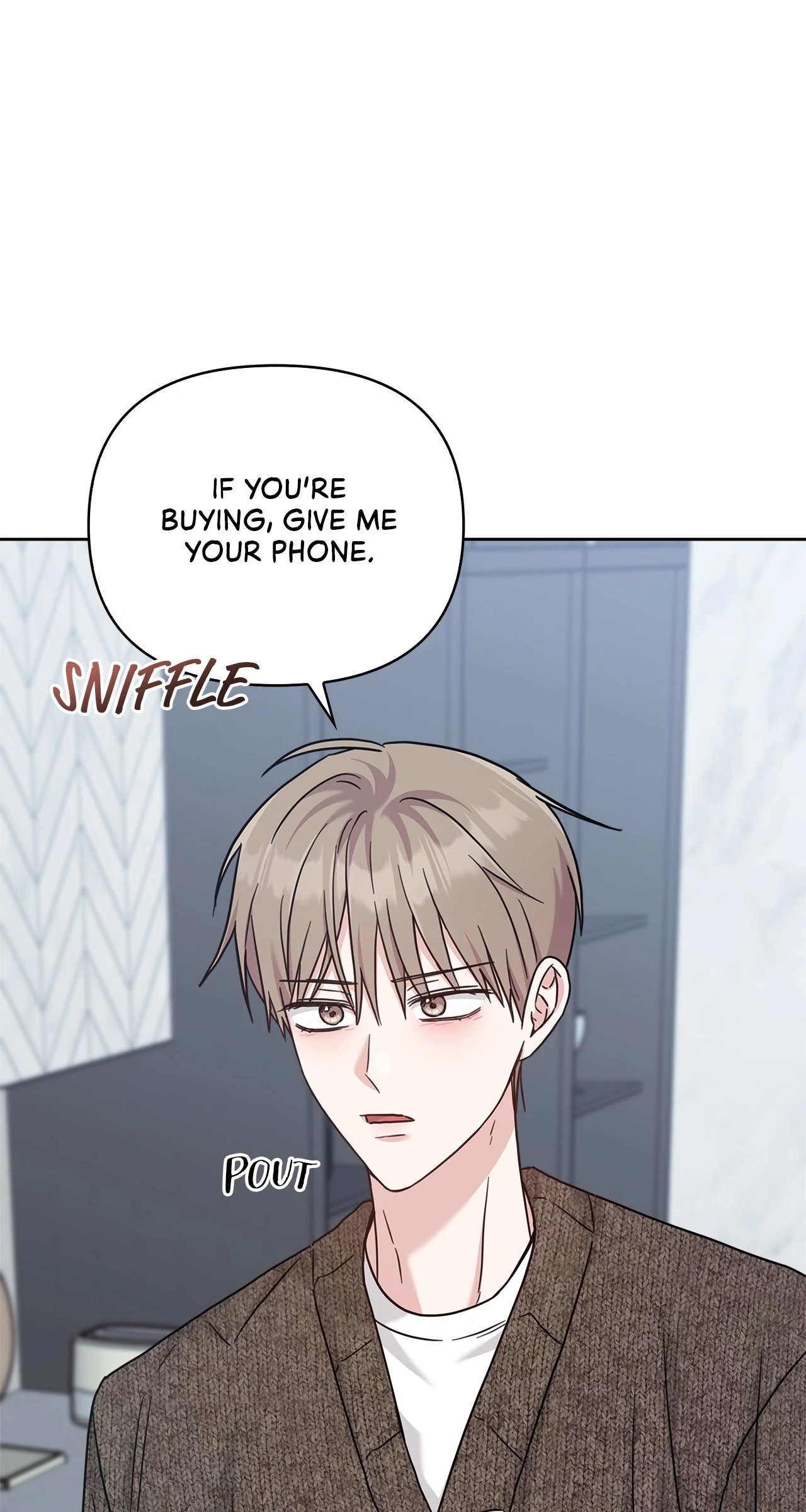 Senza Replica [Official] - Chapter 50 manhwa