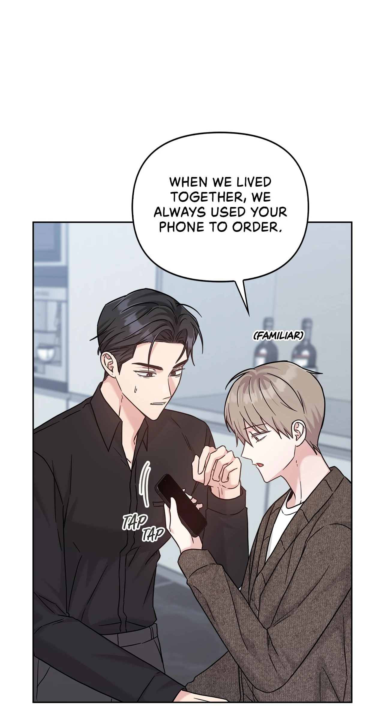 Senza Replica [Official] - Chapter 50 manhwa