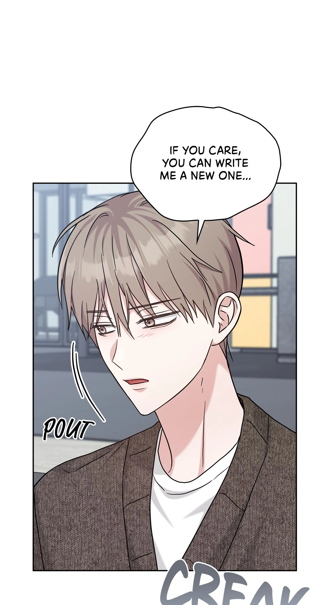 Senza Replica [Official] - Chapter 50 manhwa