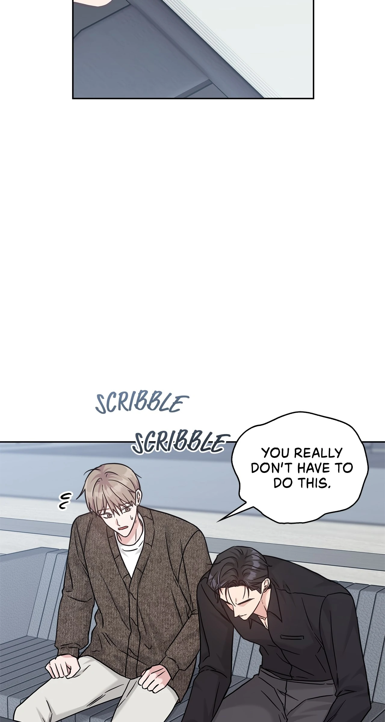 Senza Replica [Official] - Chapter 50 manhwa
