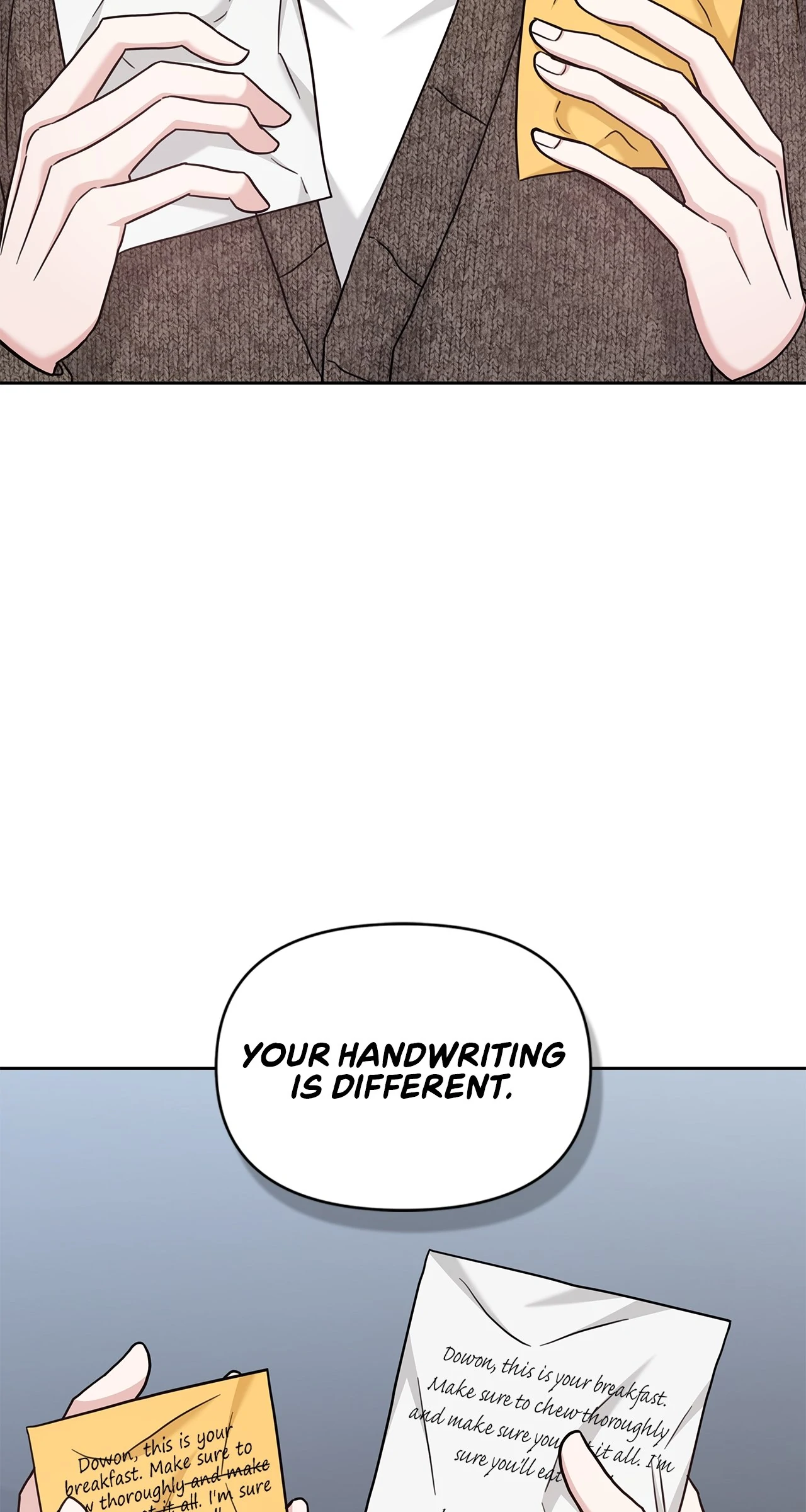 Senza Replica [Official] - Chapter 50 manhwa