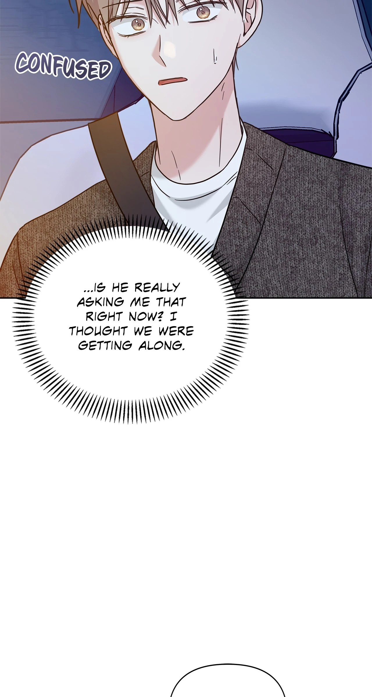 Senza Replica [Official] - Chapter 50 manhwa