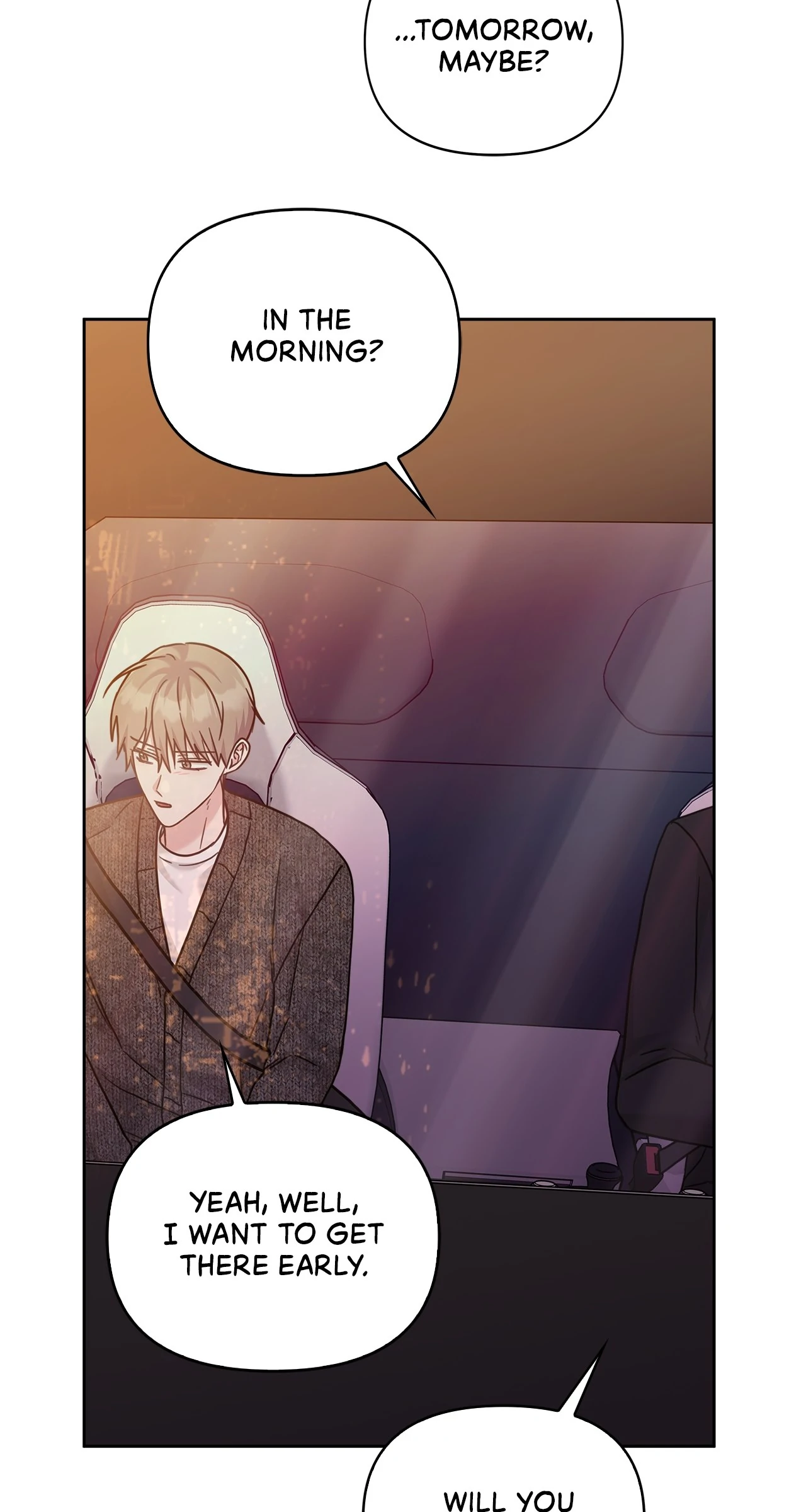Senza Replica [Official] - Chapter 50 manhwa
