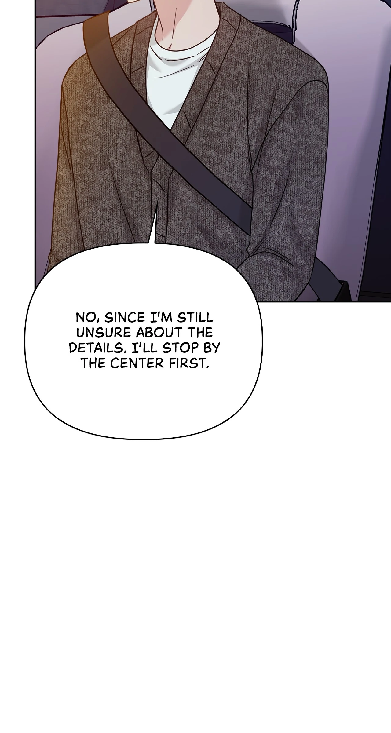 Senza Replica [Official] - Chapter 50 manhwa