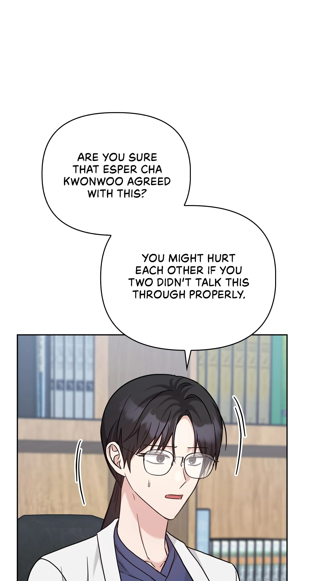 Senza Replica [Official] - Chapter 50 manhwa