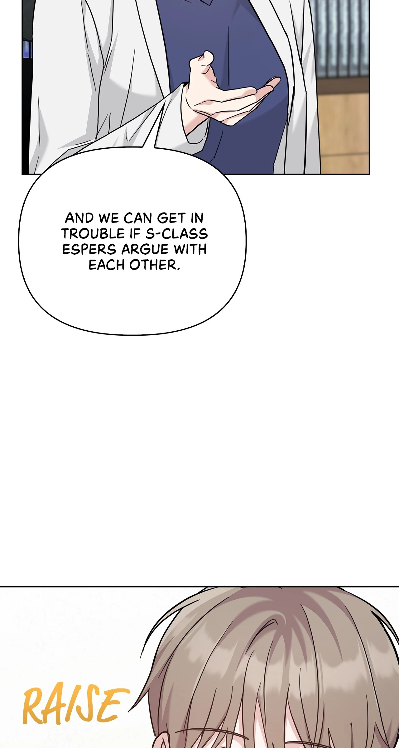 Senza Replica [Official] - Chapter 50 manhwa