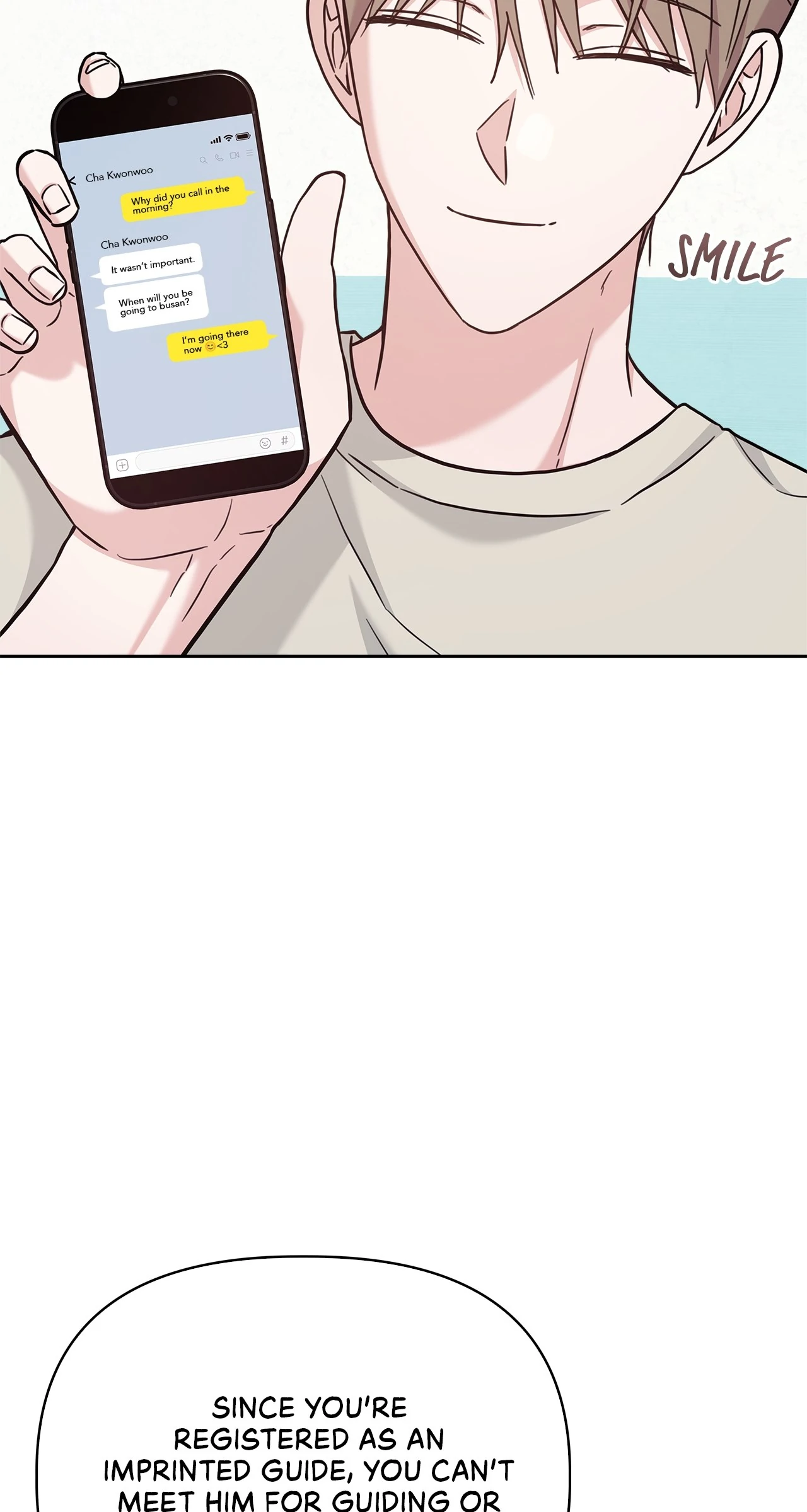 Senza Replica [Official] - Chapter 50 manhwa