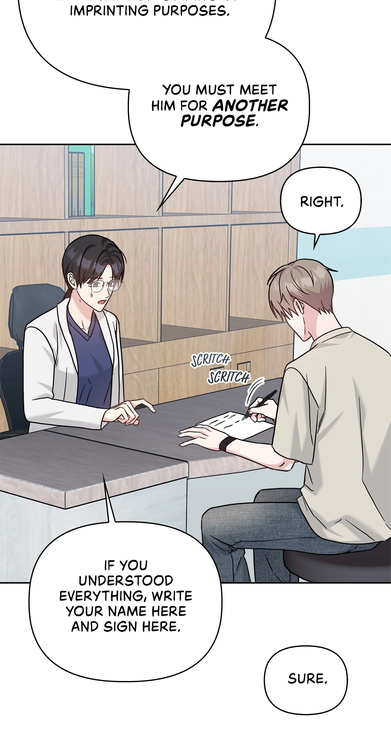 Senza Replica [Official] - Chapter 50 manhwa