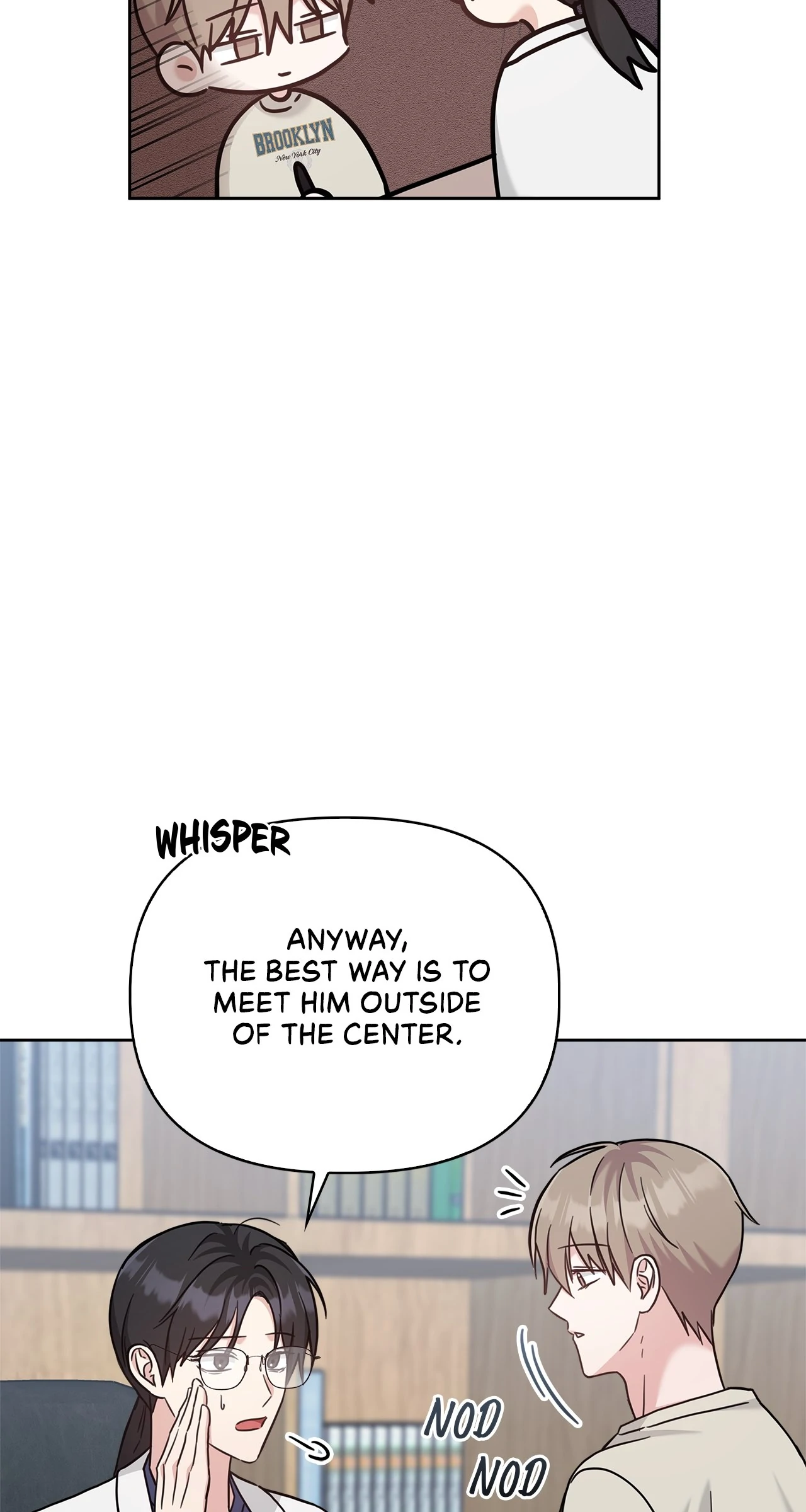 Senza Replica [Official] - Chapter 50 manhwa