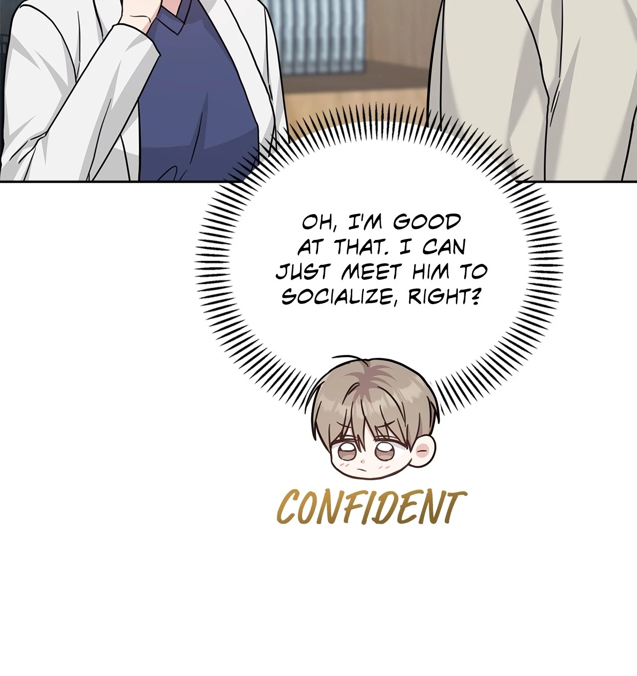 Senza Replica [Official] - Chapter 50 manhwa