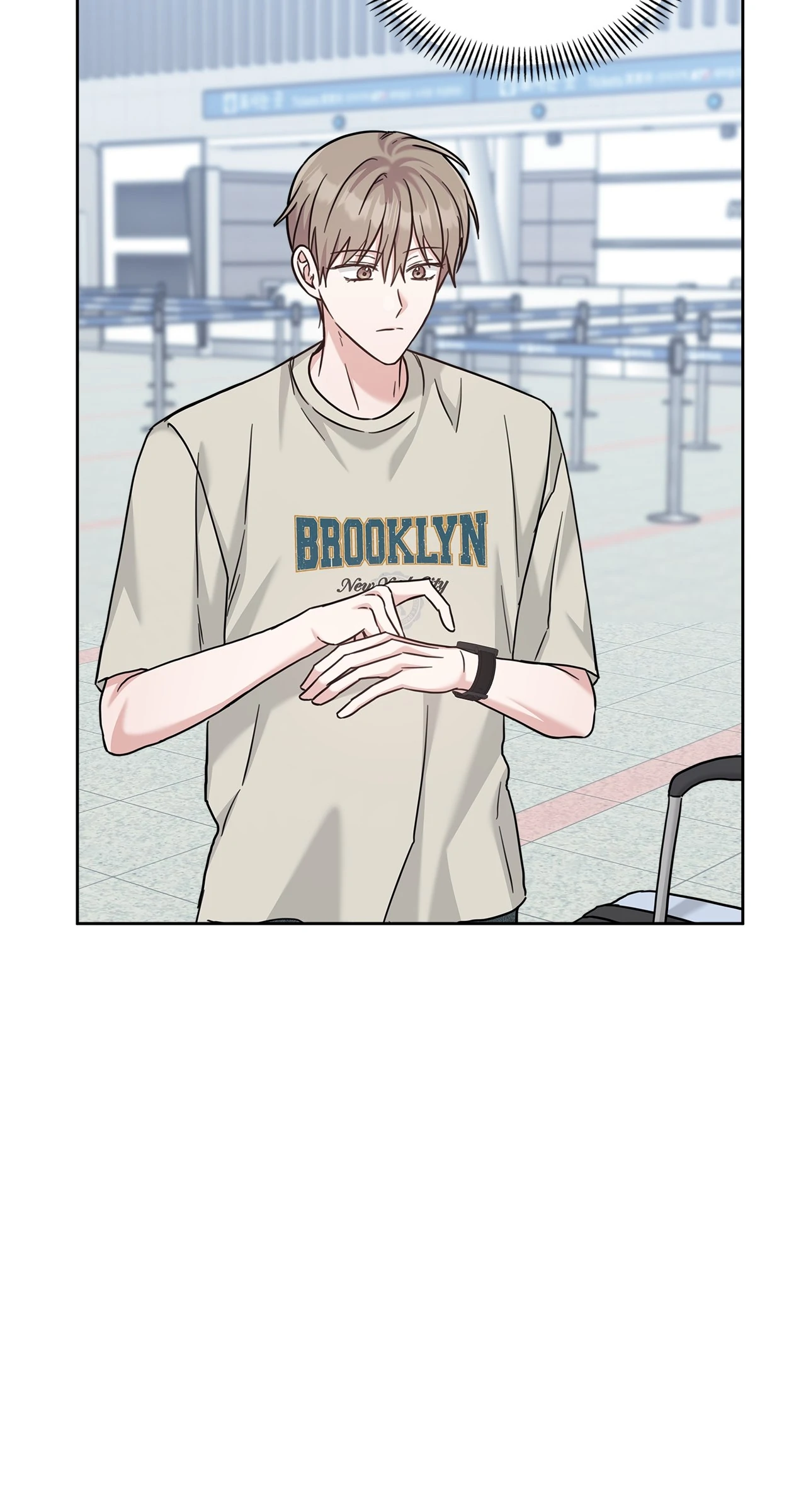 Senza Replica [Official] - Chapter 50 manhwa