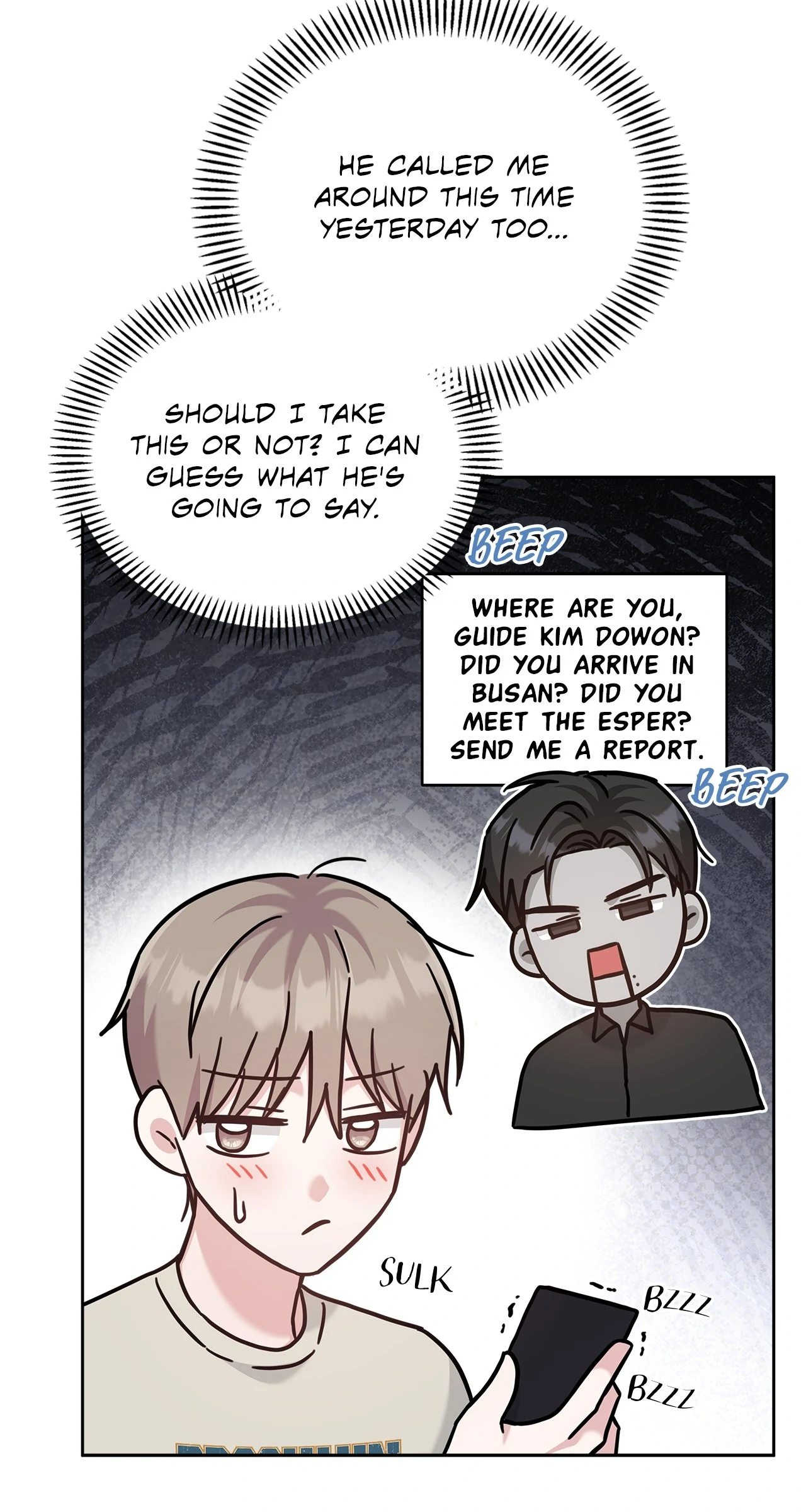 Senza Replica [Official] - Chapter 50 manhwa