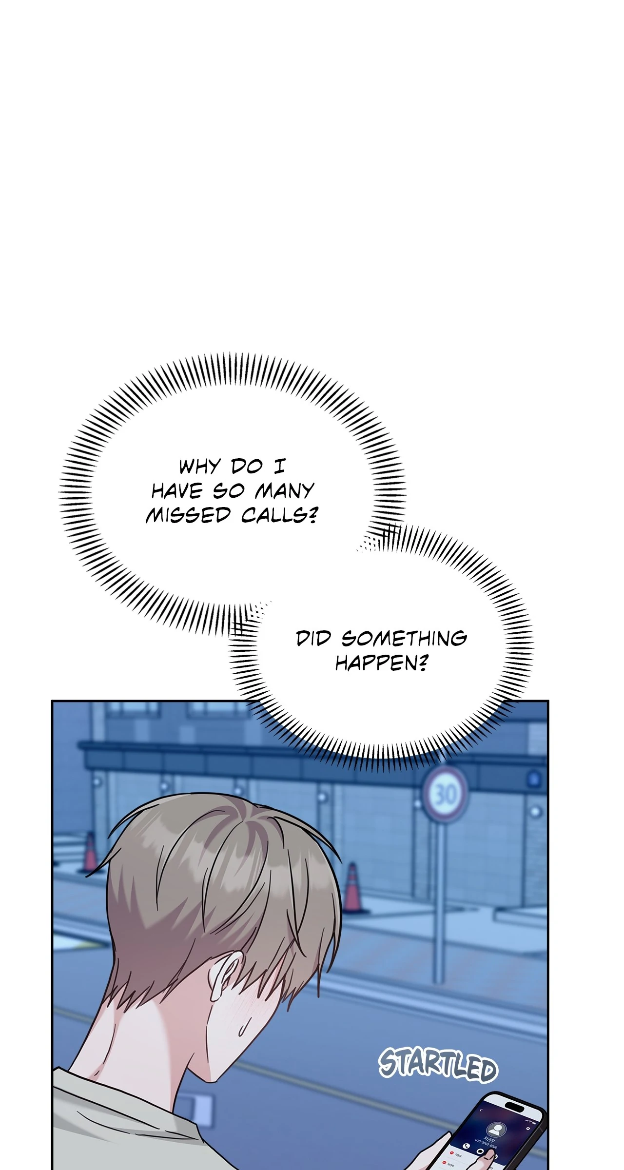Senza Replica [Official] - Chapter 50 manhwa