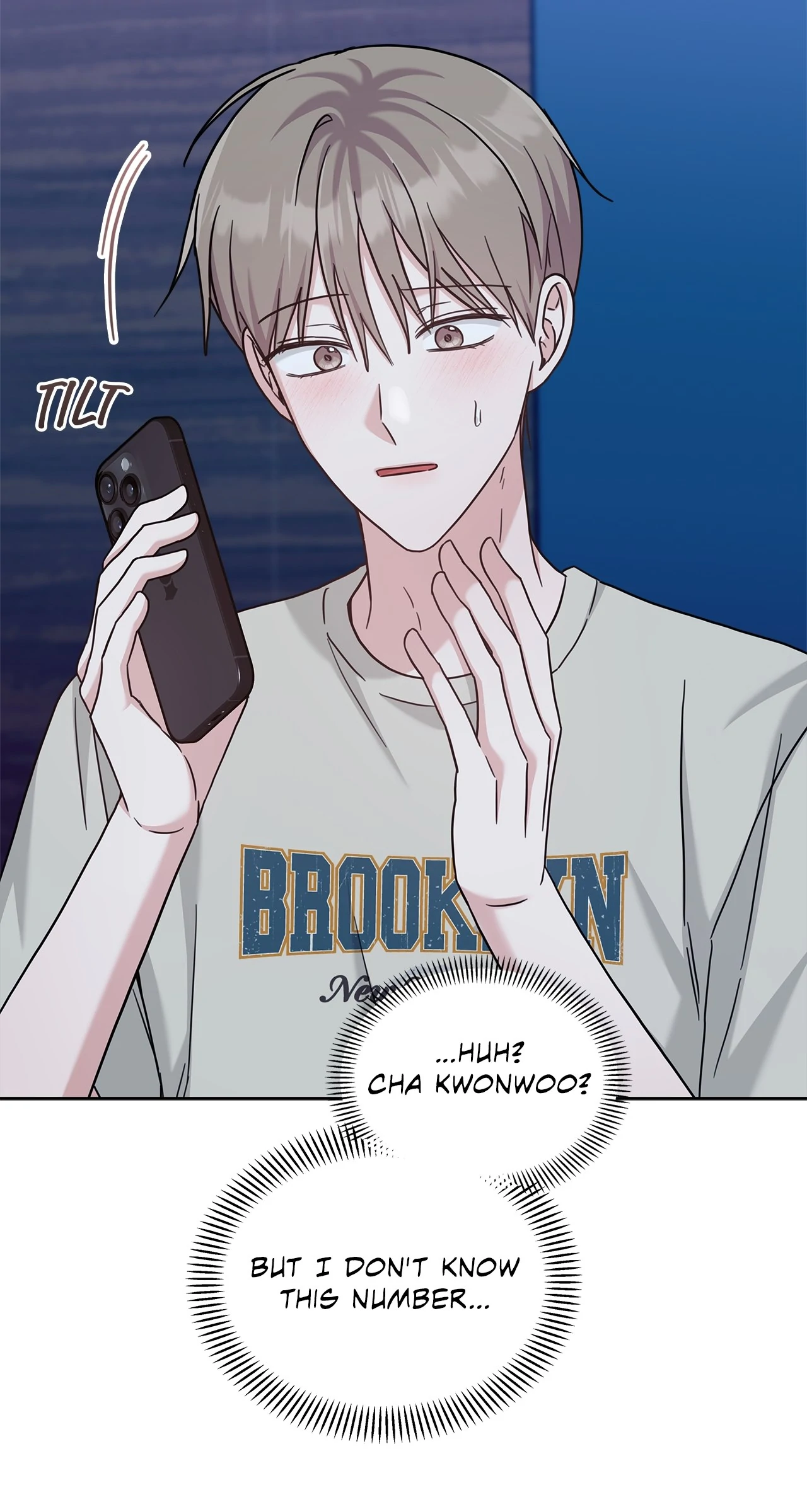 Senza Replica [Official] - Chapter 50 manhwa