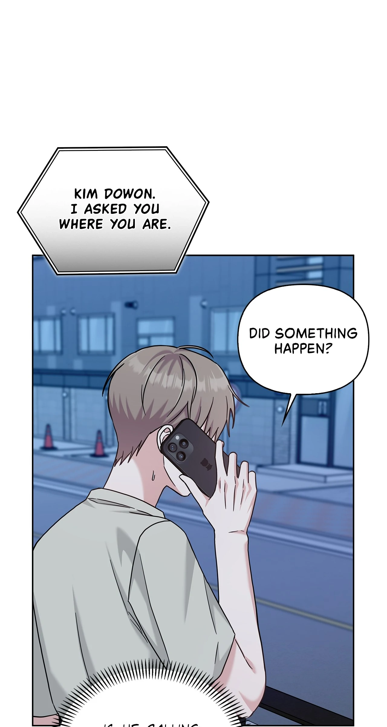 Senza Replica [Official] - Chapter 50 manhwa