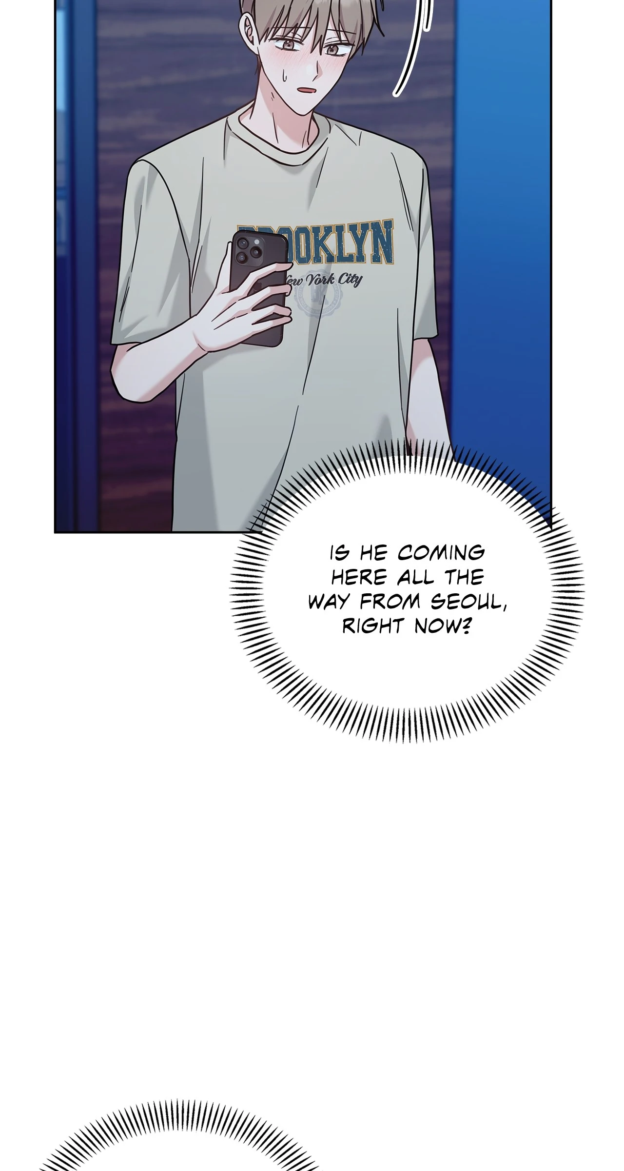 Senza Replica [Official] - Chapter 51 manhwa