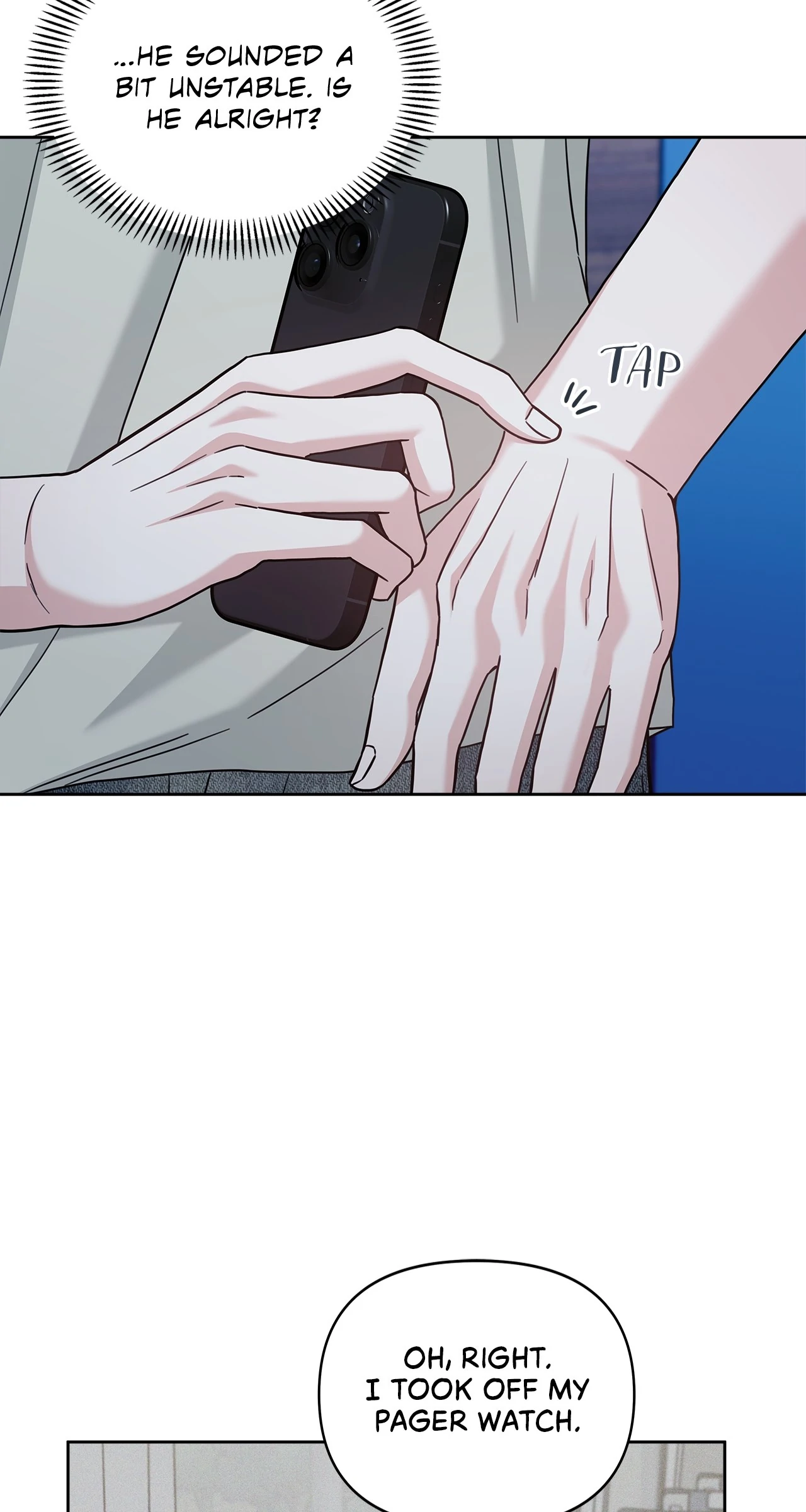 Senza Replica [Official] - Chapter 51 manhwa