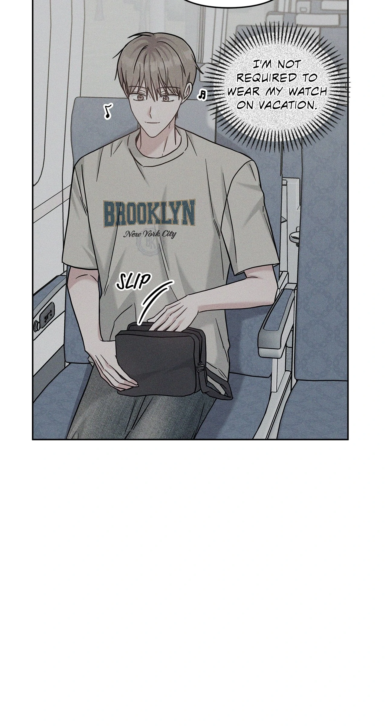 Senza Replica [Official] - Chapter 51 manhwa