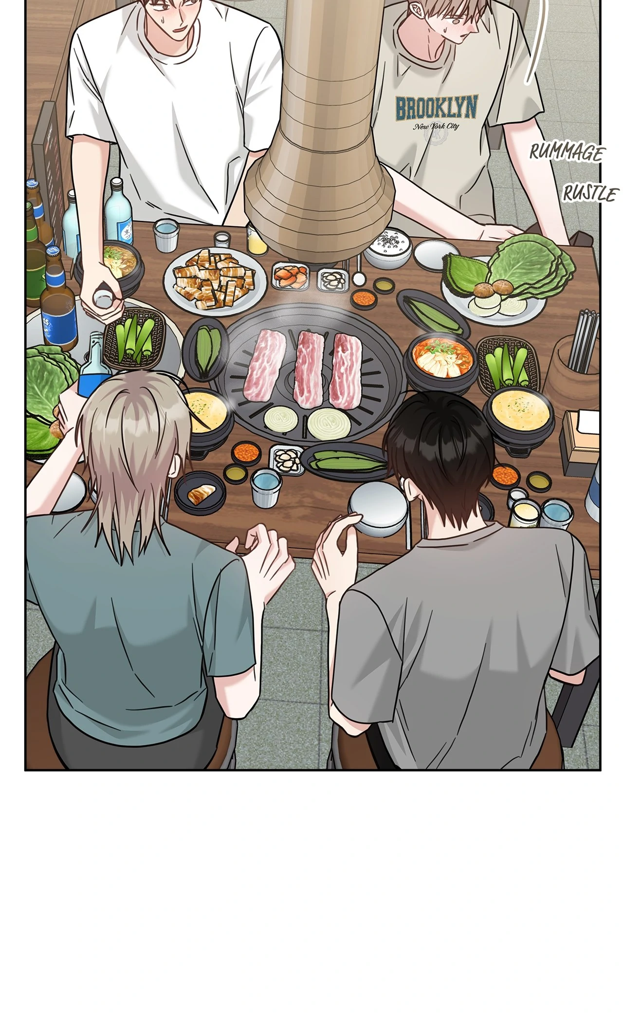 Senza Replica [Official] - Chapter 51 manhwa