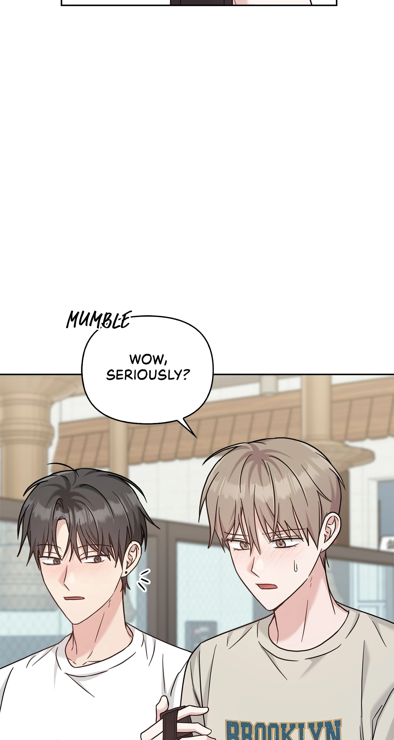 Senza Replica [Official] - Chapter 51 manhwa