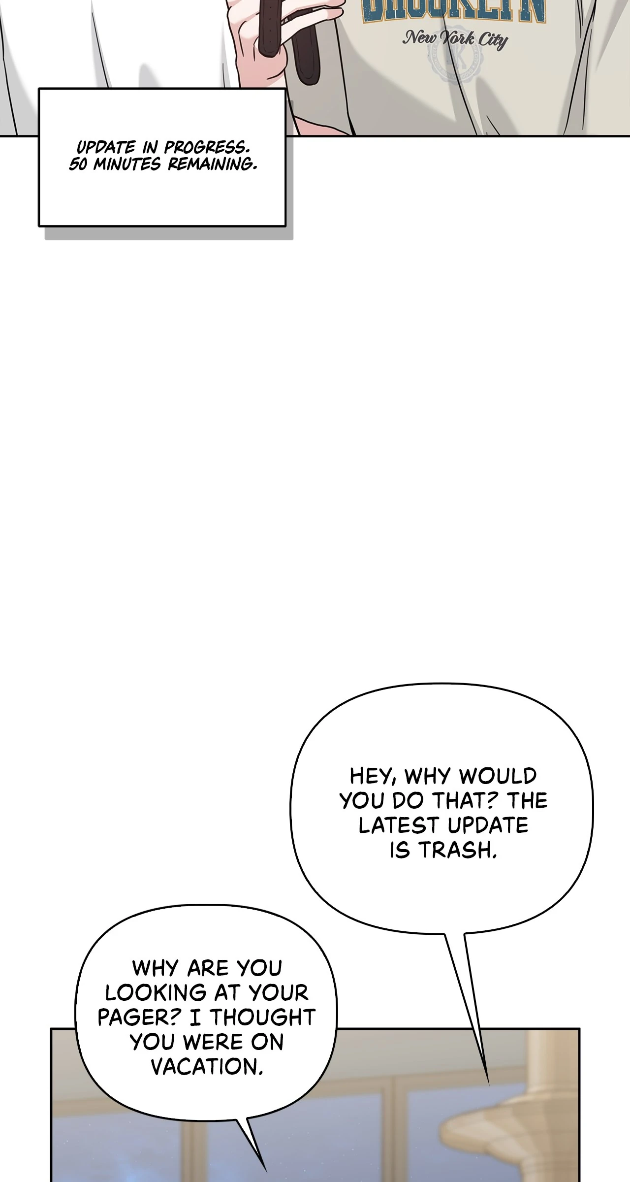 Senza Replica [Official] - Chapter 51 manhwa