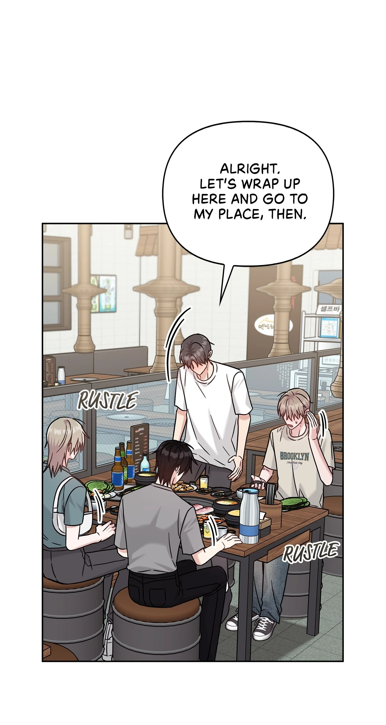 Senza Replica [Official] - Chapter 51 manhwa