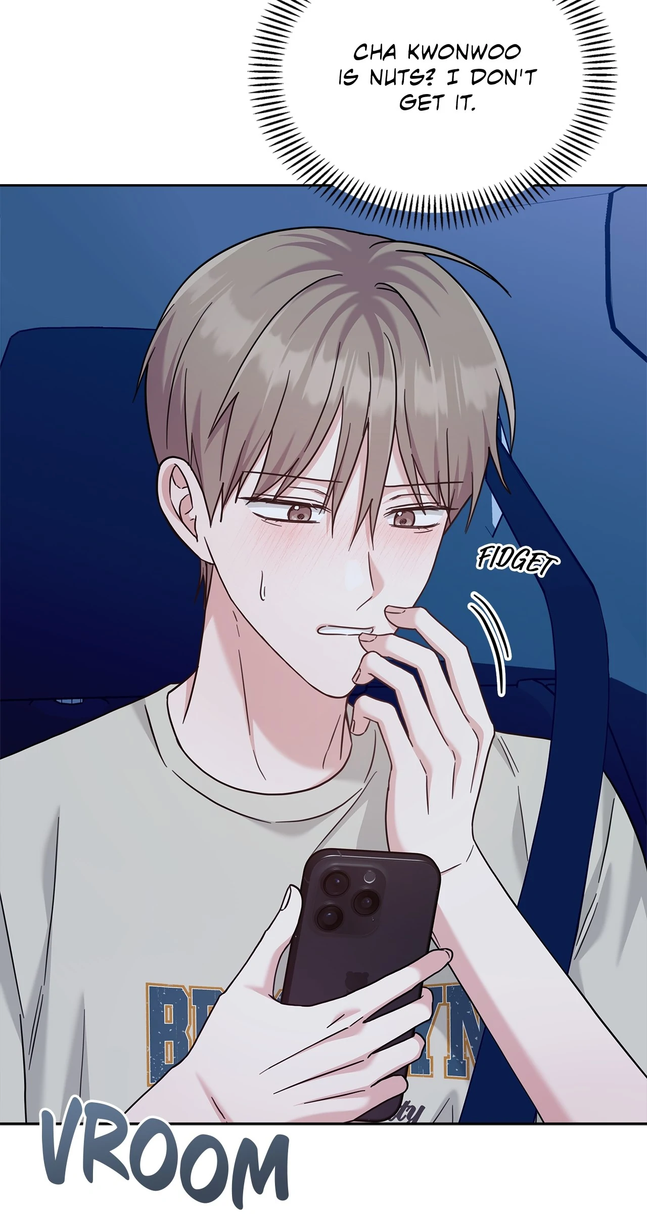 Senza Replica [Official] - Chapter 51 manhwa