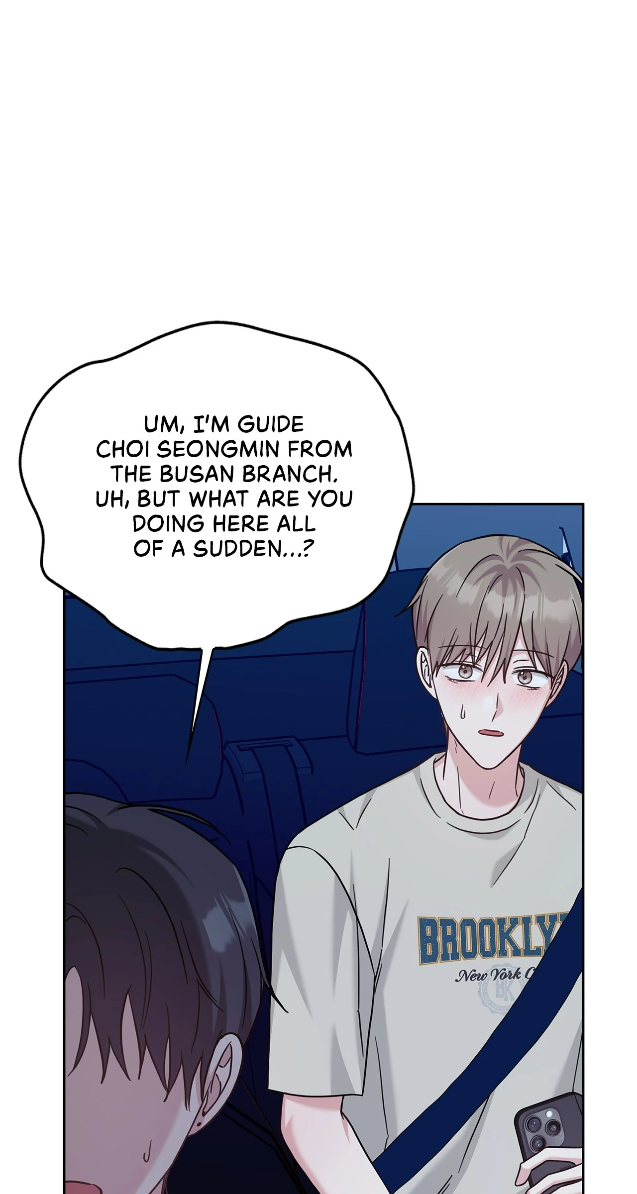 Senza Replica [Official] - Chapter 51 manhwa