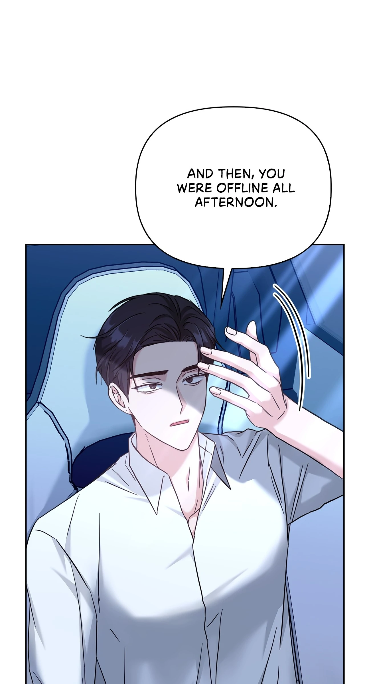 Senza Replica [Official] - Chapter 51 manhwa