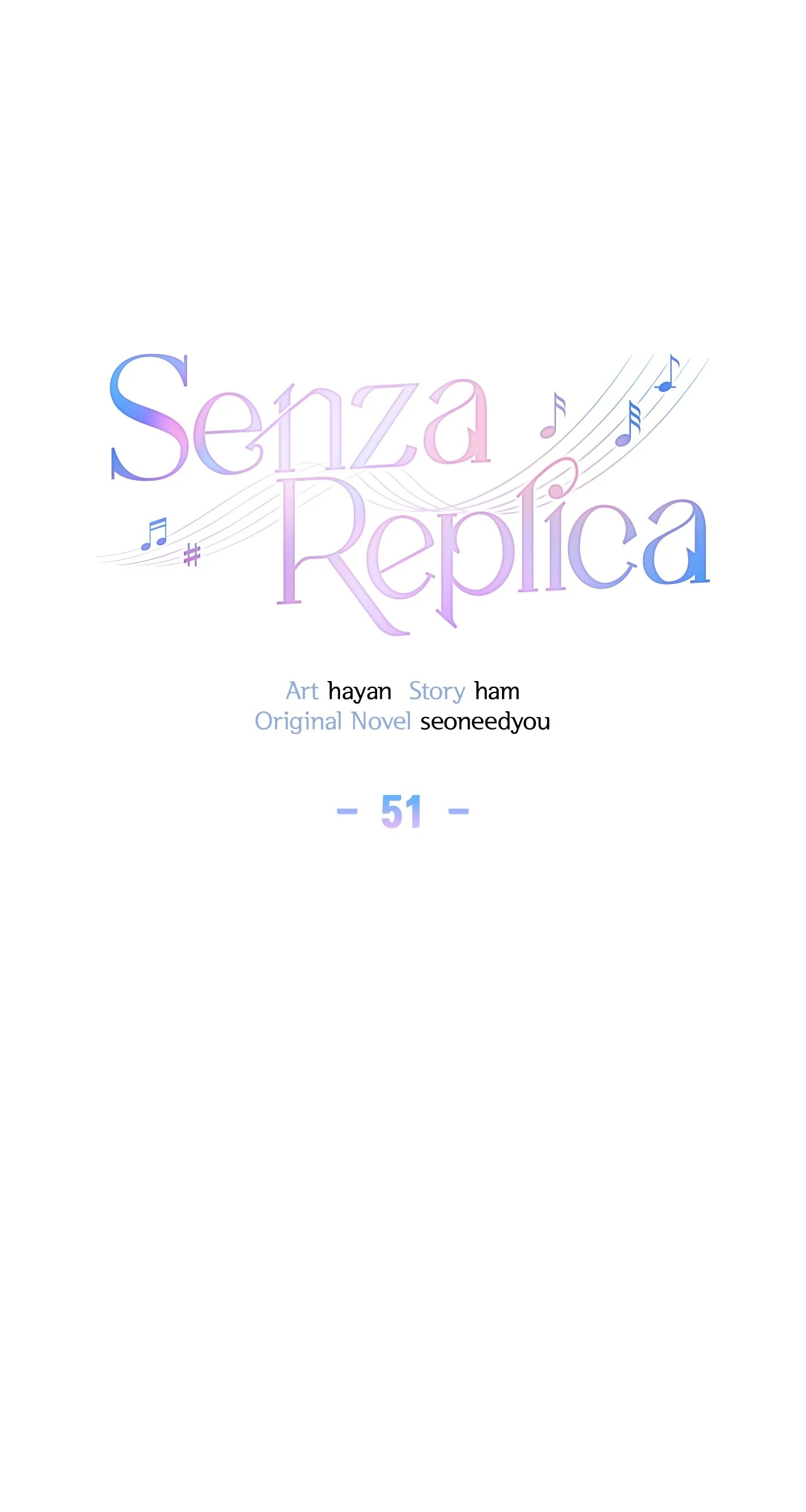 Senza Replica [Official] - Chapter 51 manhwa