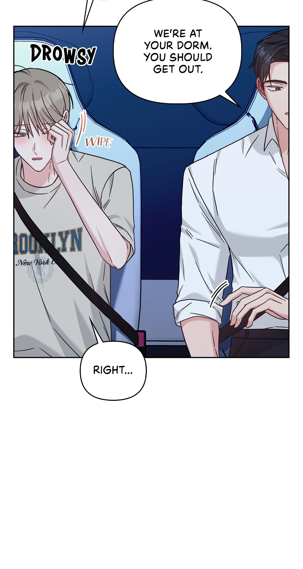 Senza Replica [Official] - Chapter 51 manhwa