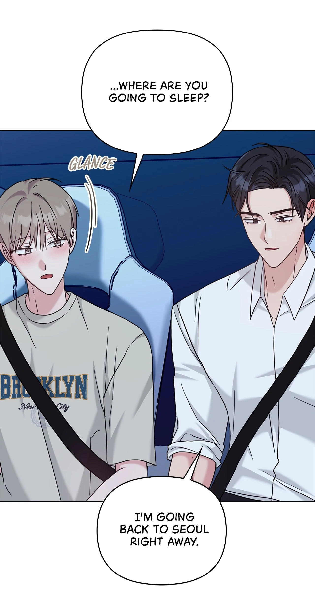 Senza Replica [Official] - Chapter 51 manhwa