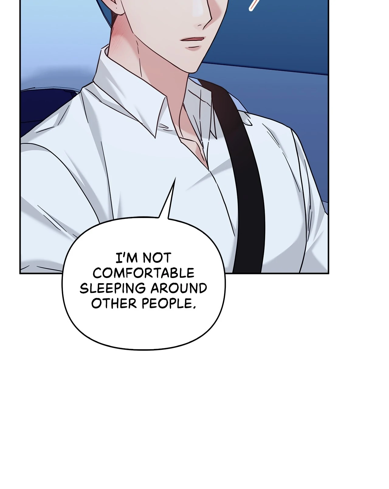 Senza Replica [Official] - Chapter 51 manhwa
