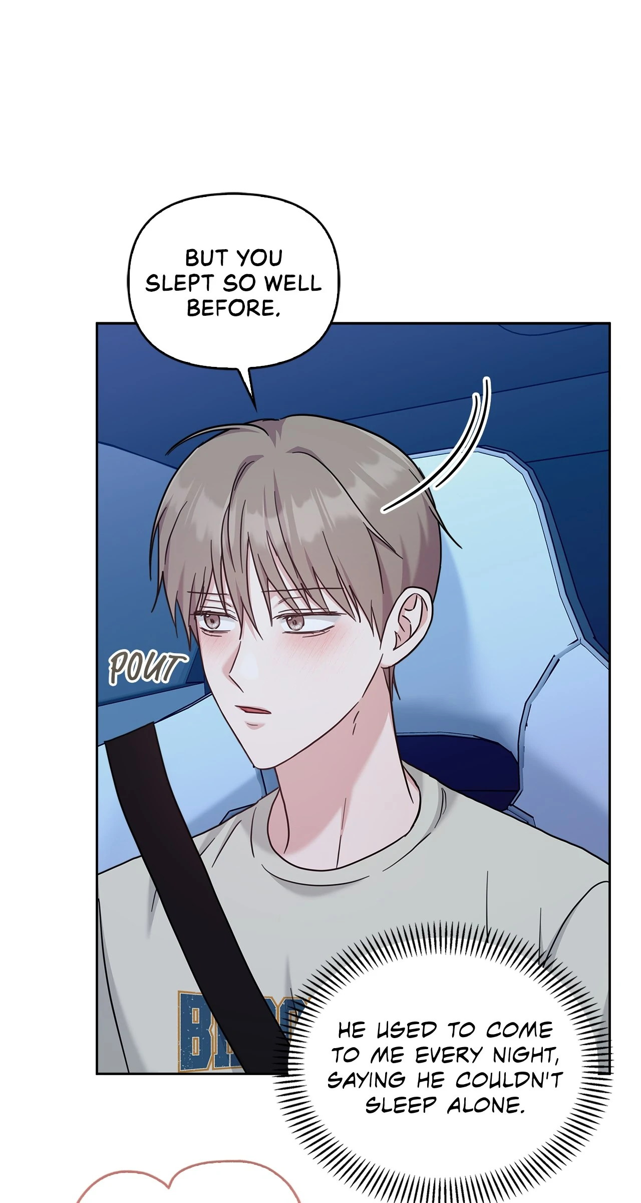 Senza Replica [Official] - Chapter 51 manhwa