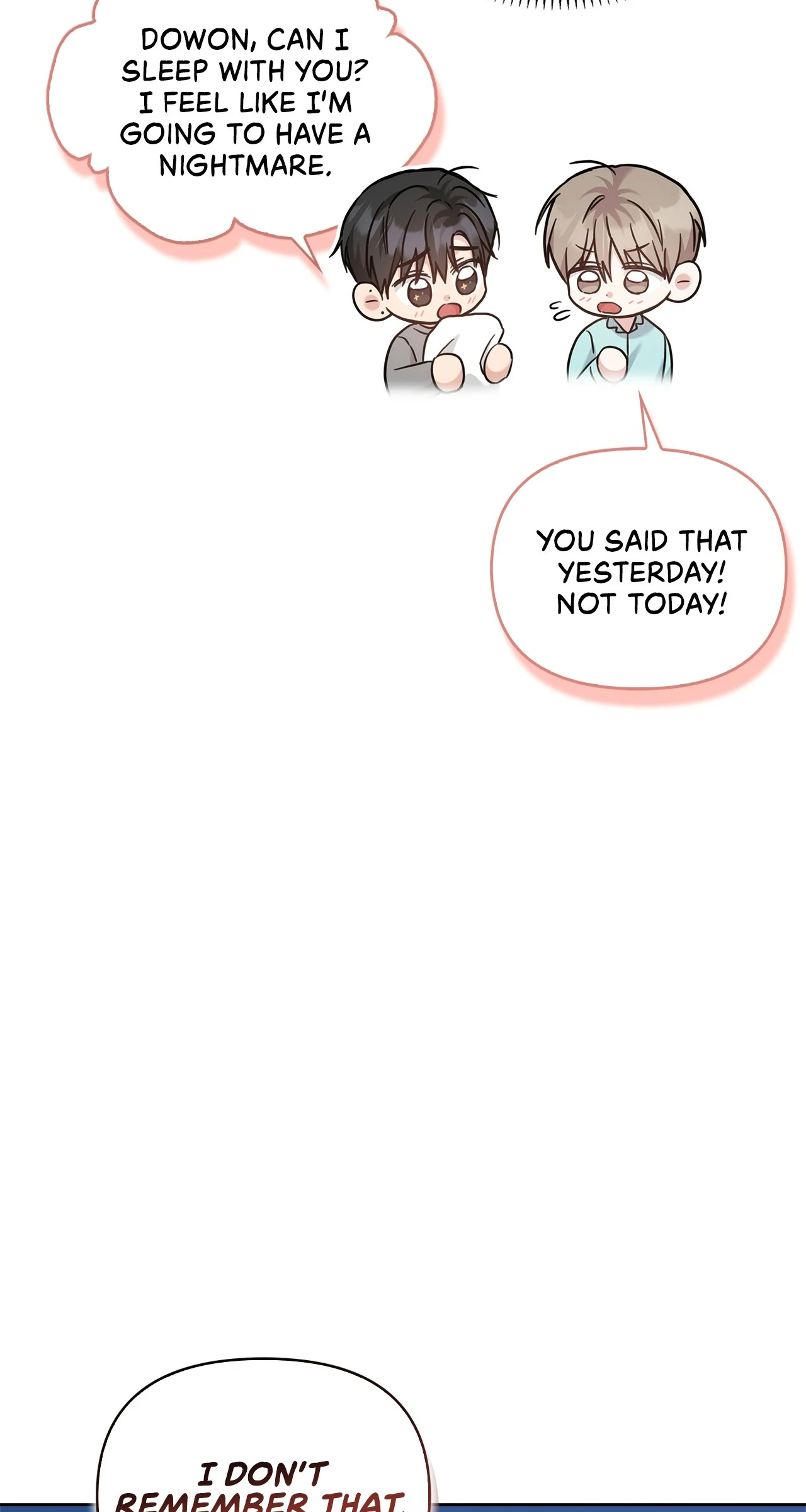 Senza Replica [Official] - Chapter 51 manhwa