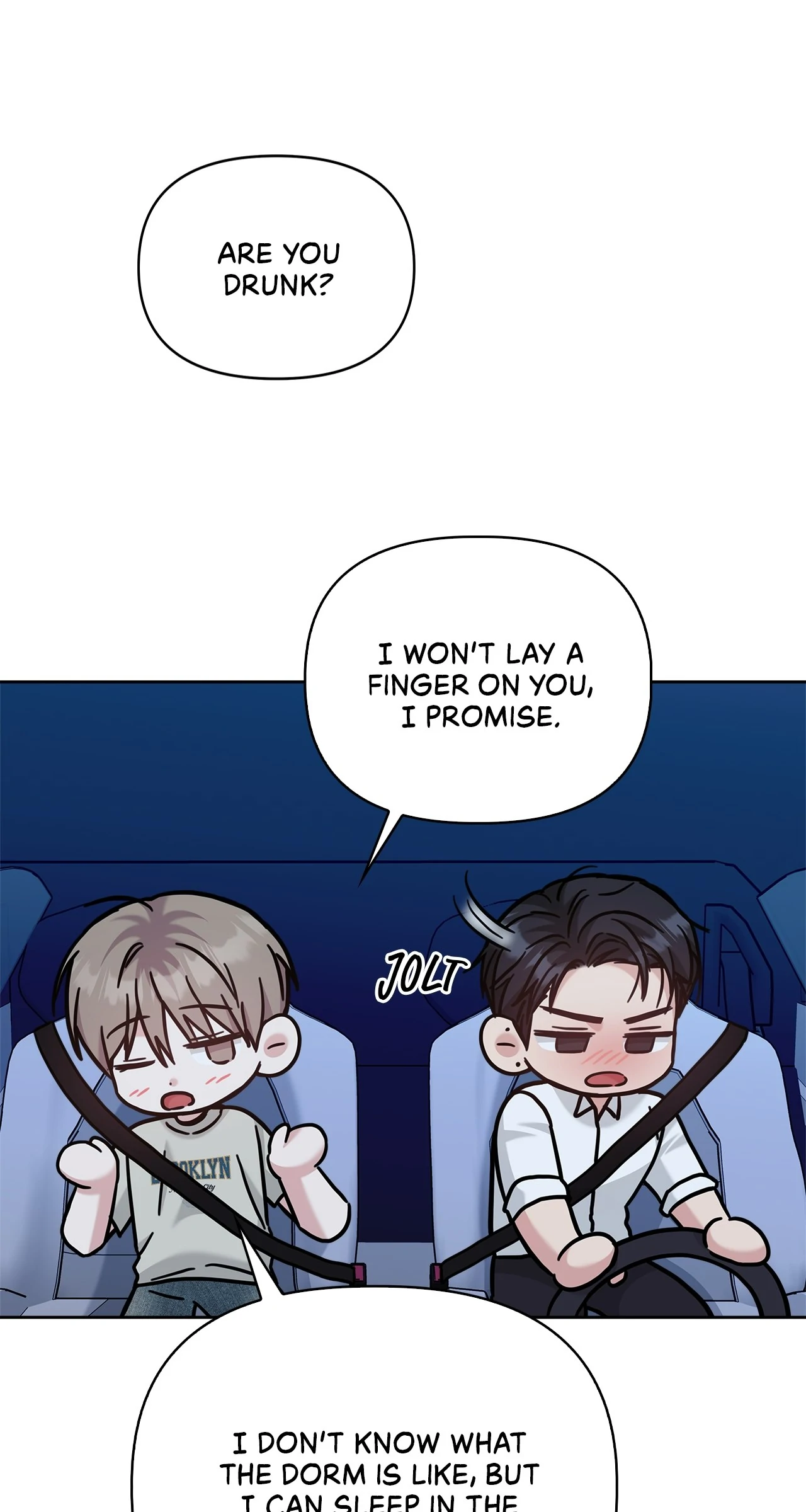 Senza Replica [Official] - Chapter 51 manhwa