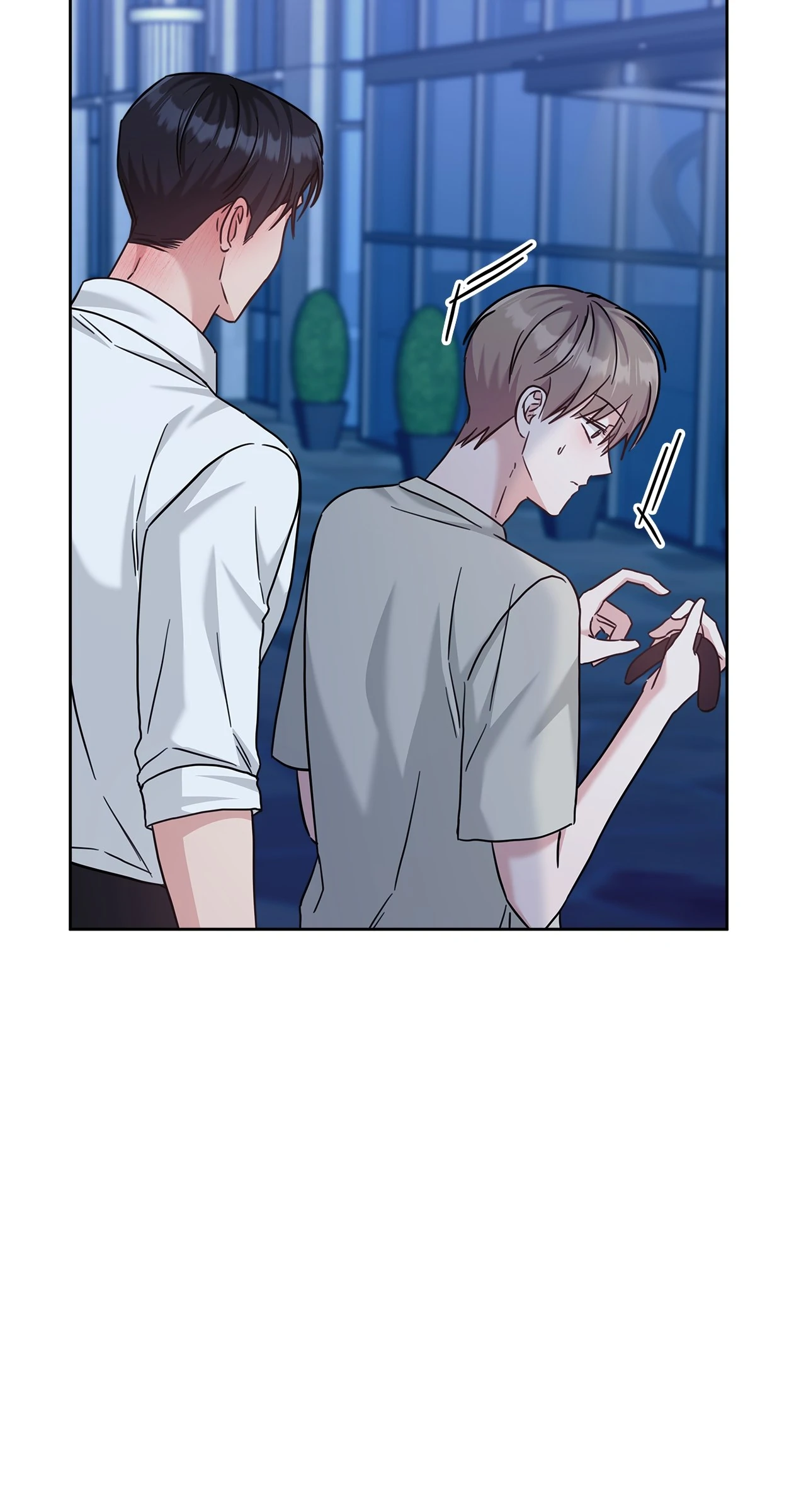 Senza Replica [Official] - Chapter 51 manhwa